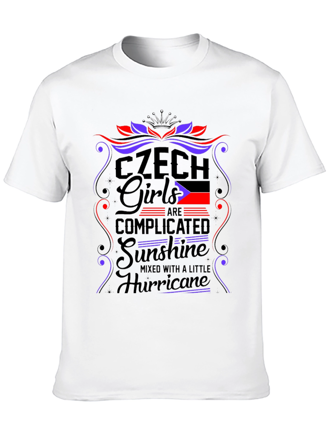 Czech Girls Complicated Sunshine T-Shirt
