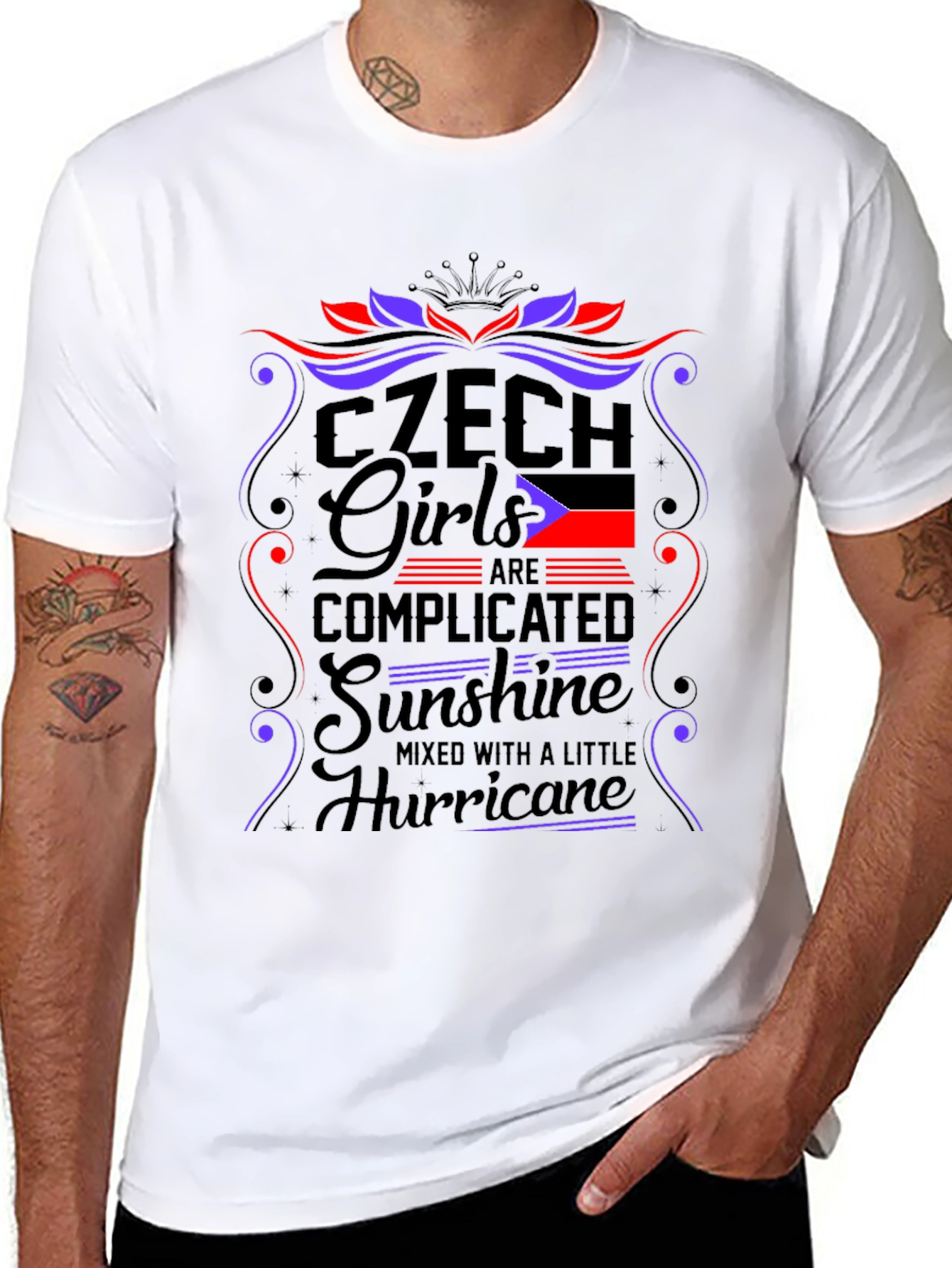 Czech Girls Complicated Sunshine T-Shirt