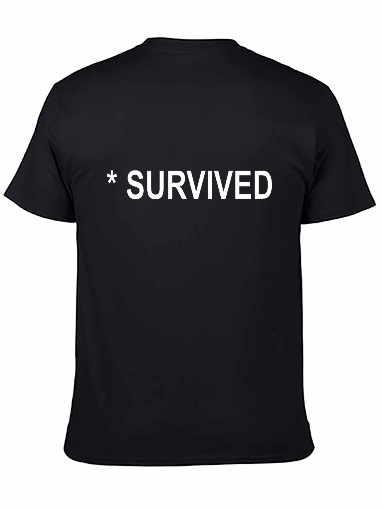* Survived T-Shirt - Bold Statement Tee
