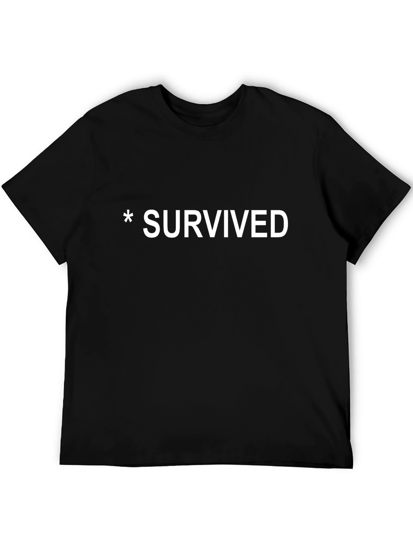 * Survived T-Shirt - Bold Statement Tee