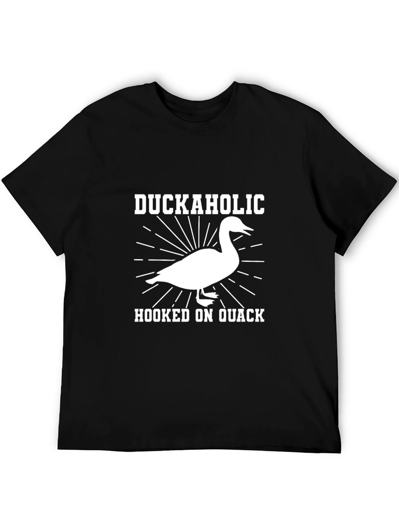 Duckaholic T-Shirt - Hooked on Quack