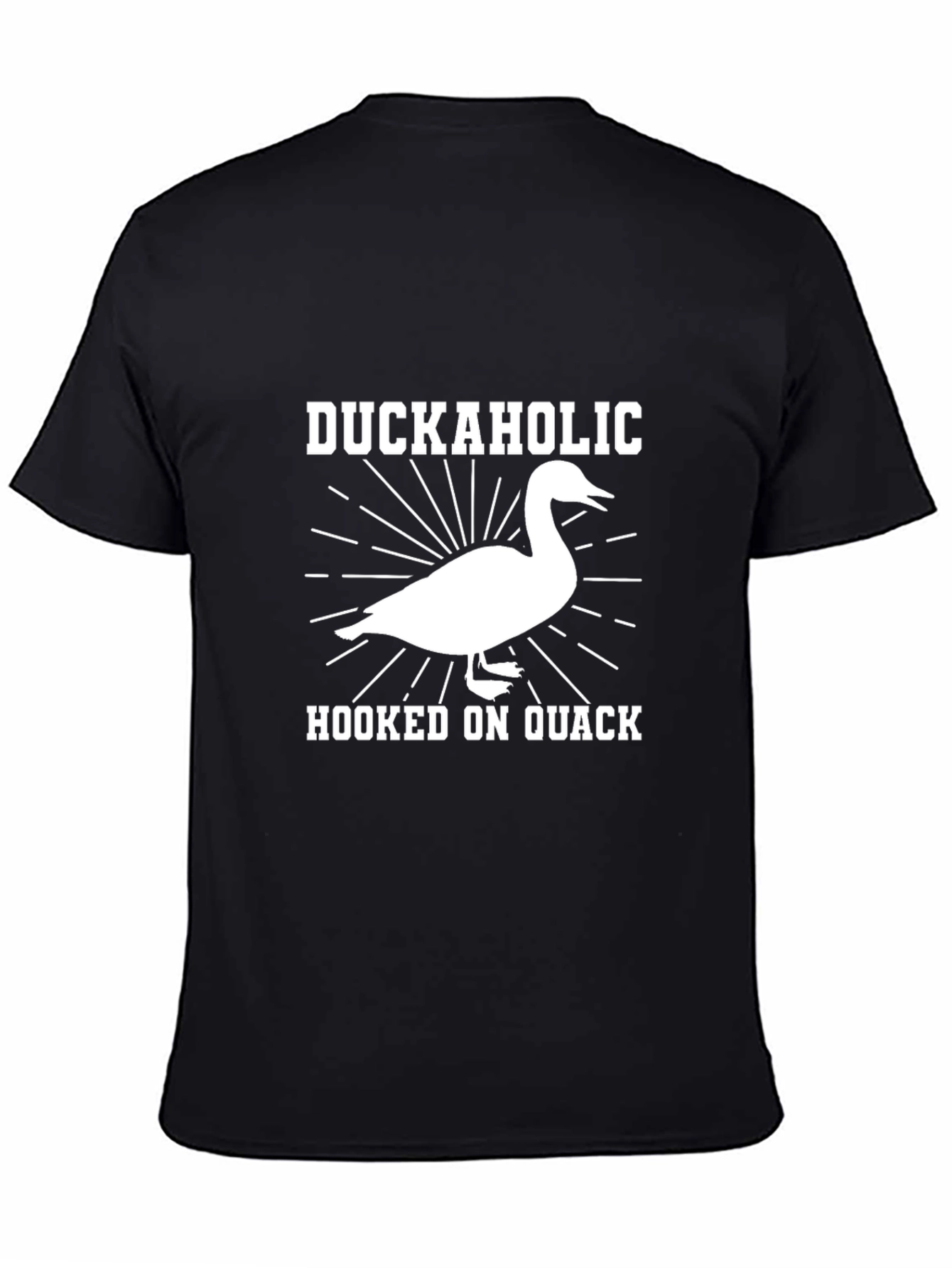 Duckaholic T-Shirt - Hooked on Quack