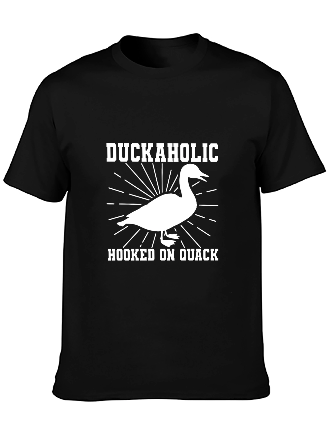 Duckaholic T-Shirt - Hooked on Quack
