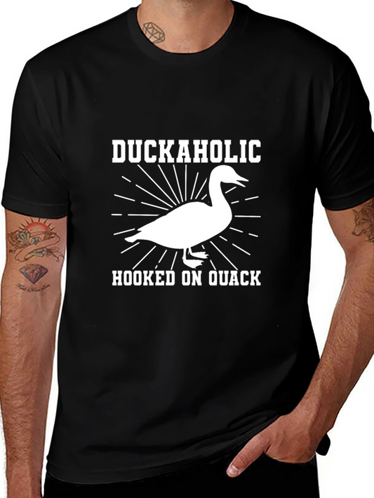 Duckaholic T-Shirt - Hooked on Quack
