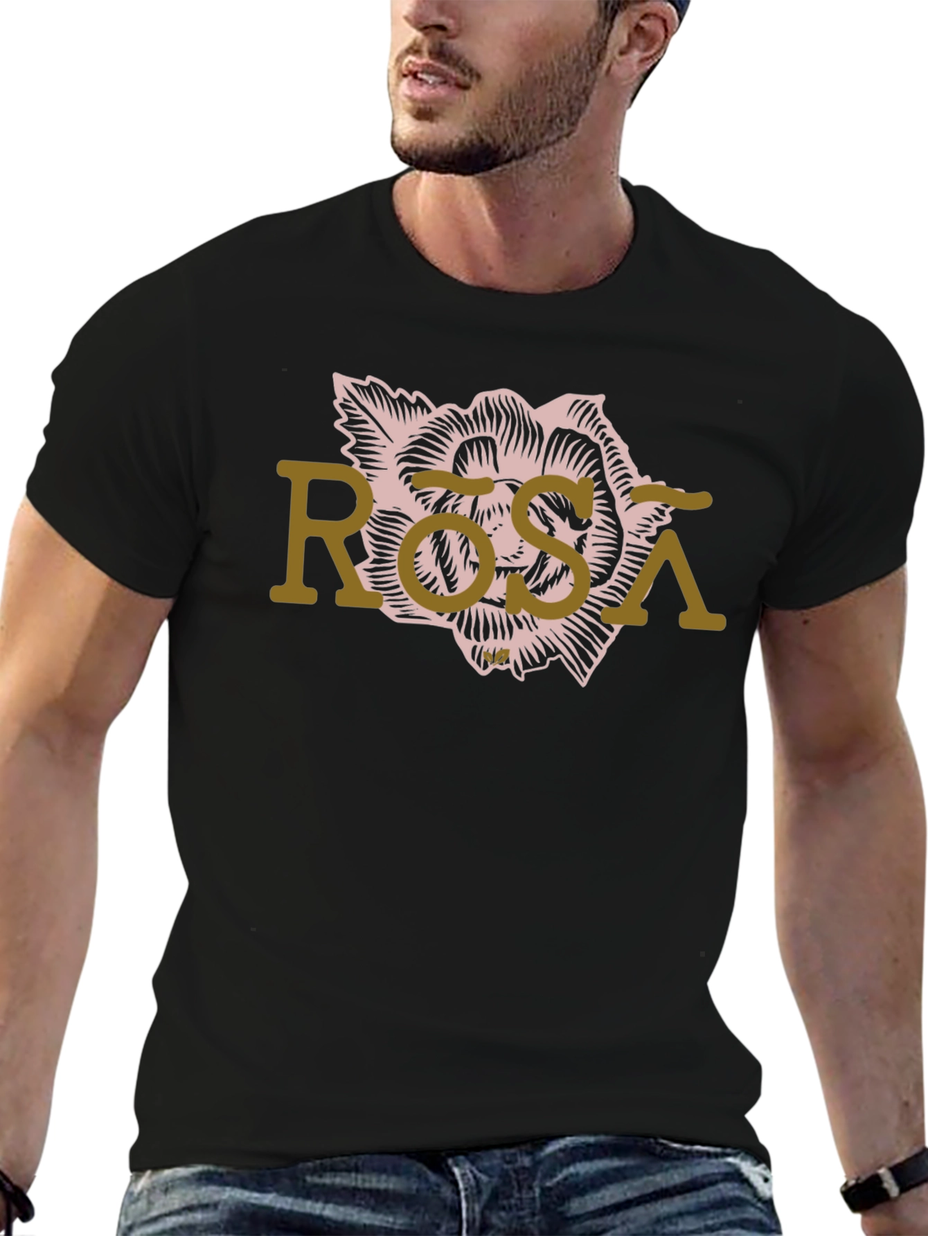 Rosa Graphic T-Shirt