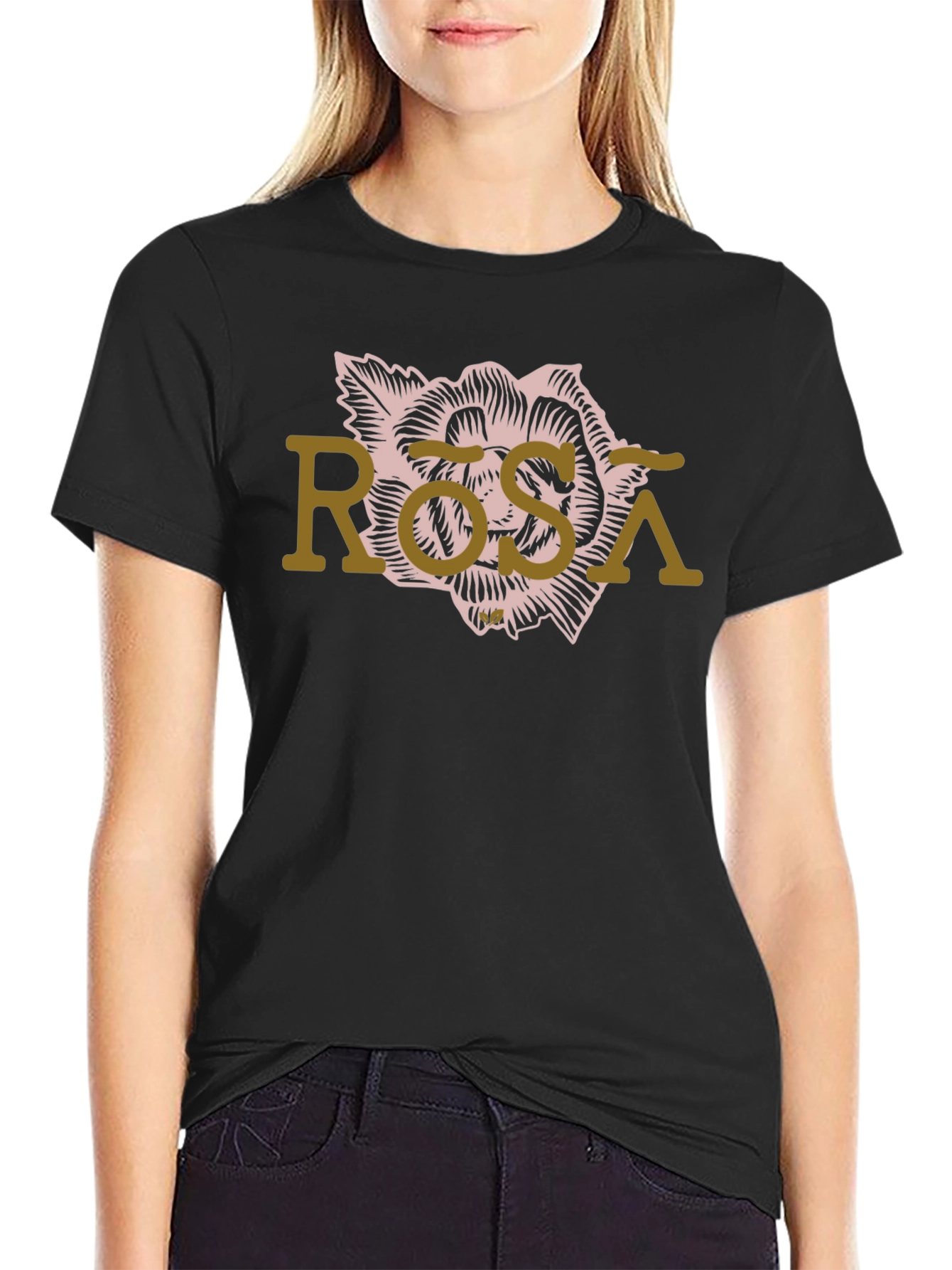 Rosa Graphic T-Shirt