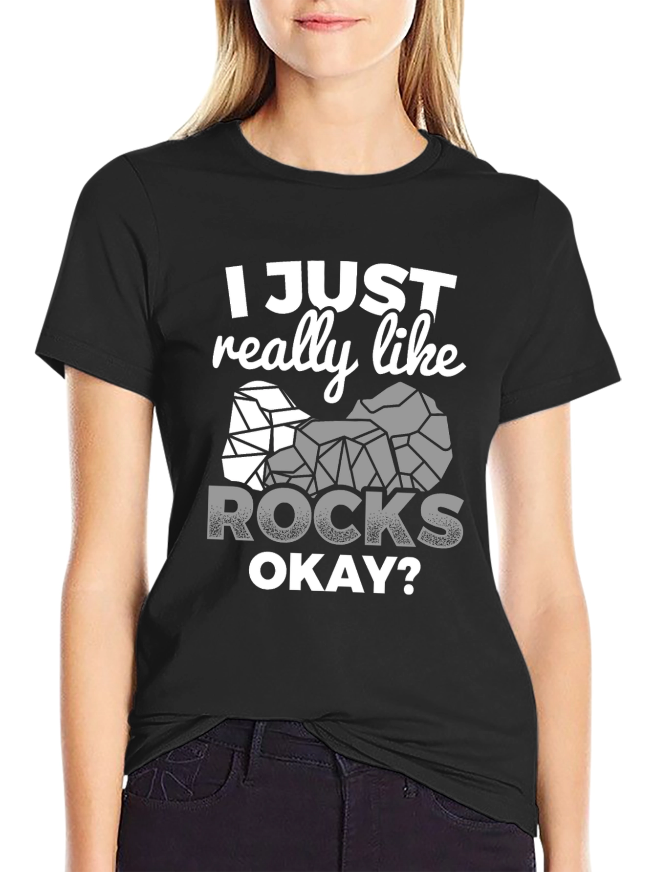 I Just Really Like Rocks T-Shirt