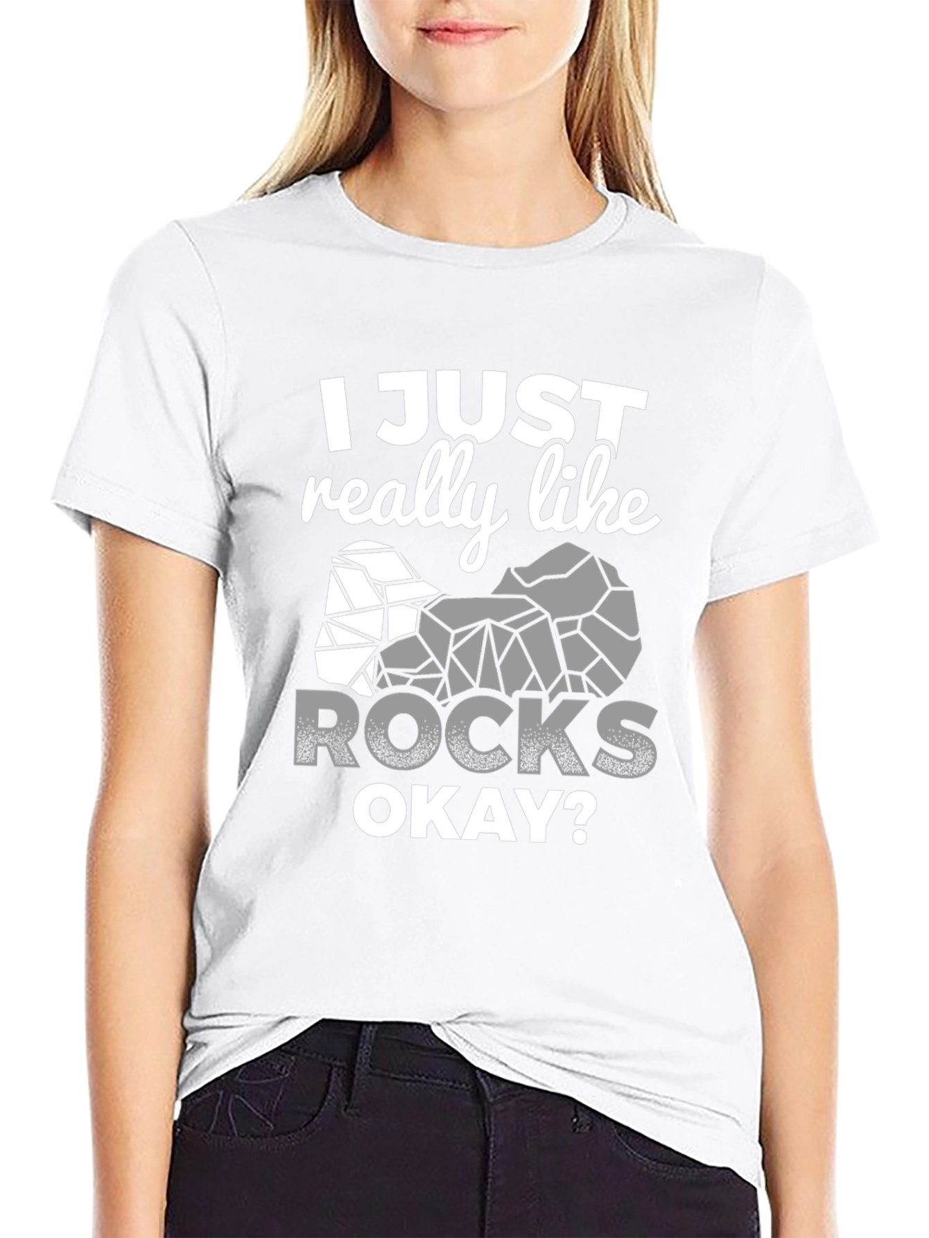 I Just Really Like Rocks T-Shirt