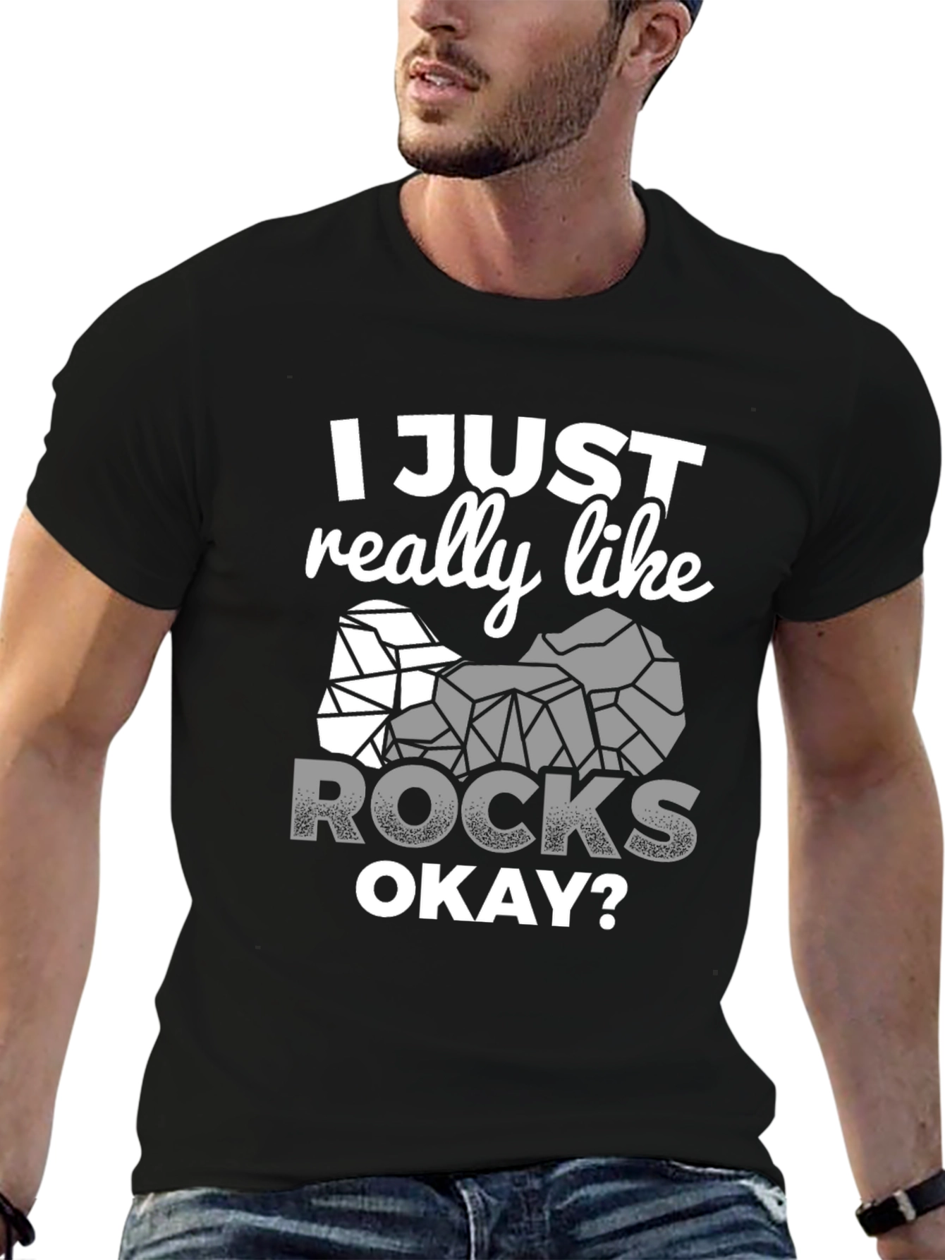 I Just Really Like Rocks T-Shirt