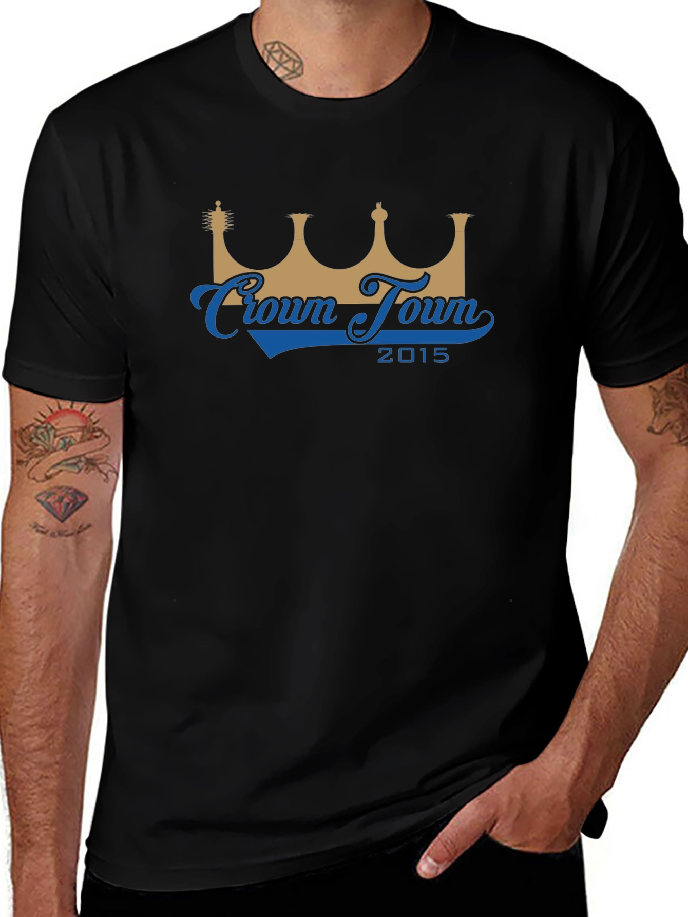 Crown Town 2015 Graphic T-Shirt