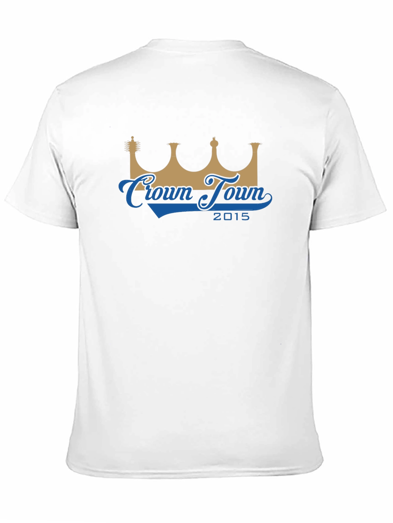 Crown Town 2015 Graphic T-Shirt