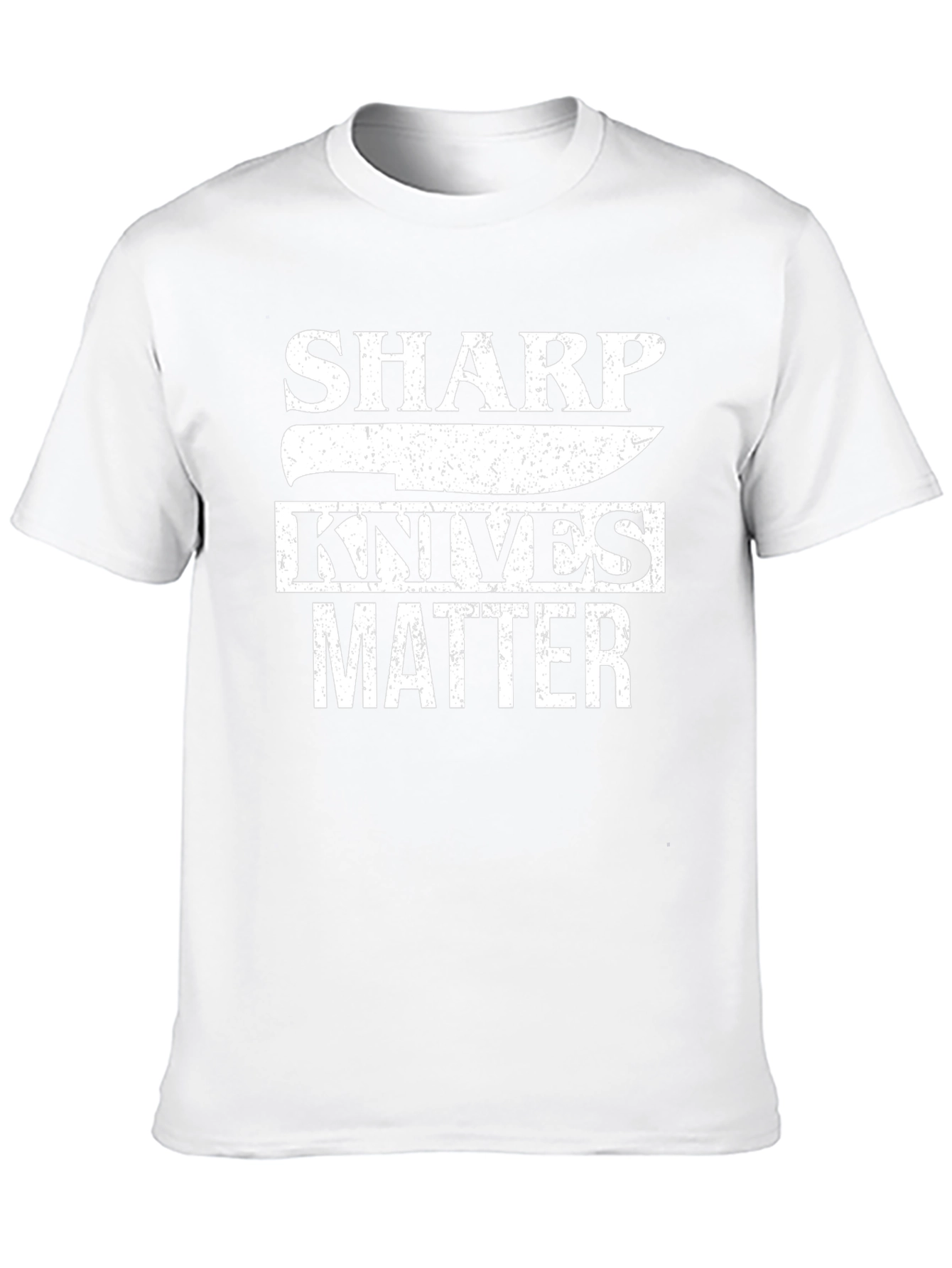 Sharp Knives Matter Graphic Tee - Black