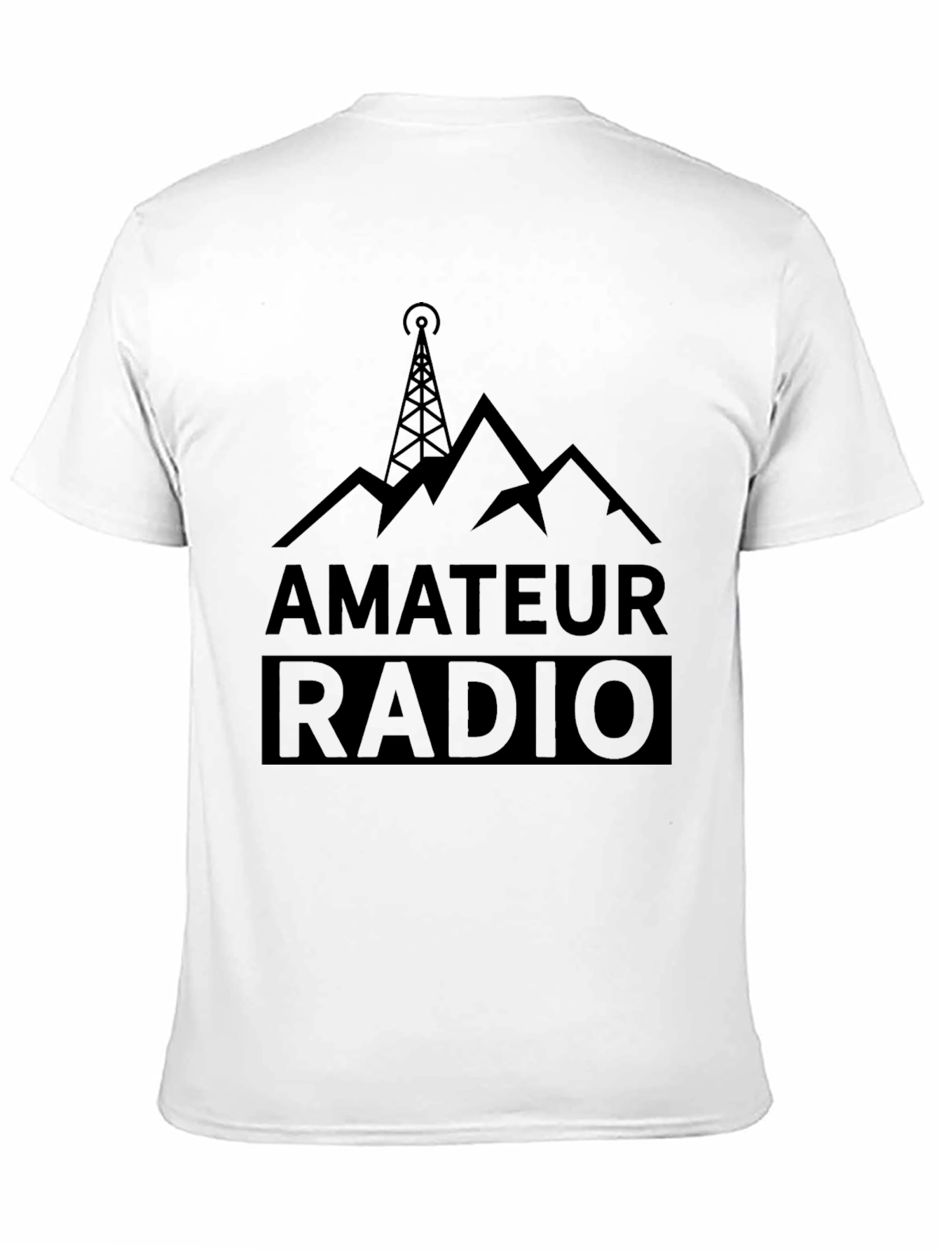 Amateur Radio T-Shirt - Mountain Antenna Design