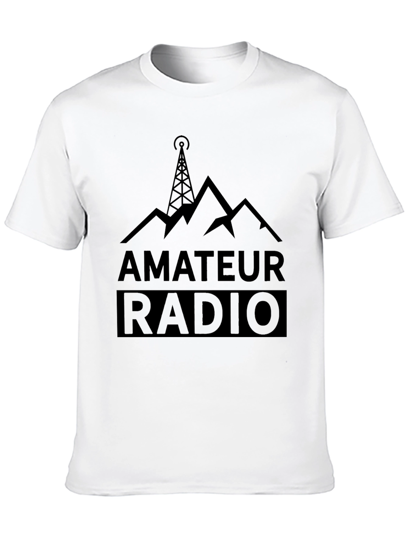 Amateur Radio T-Shirt - Mountain Antenna Design