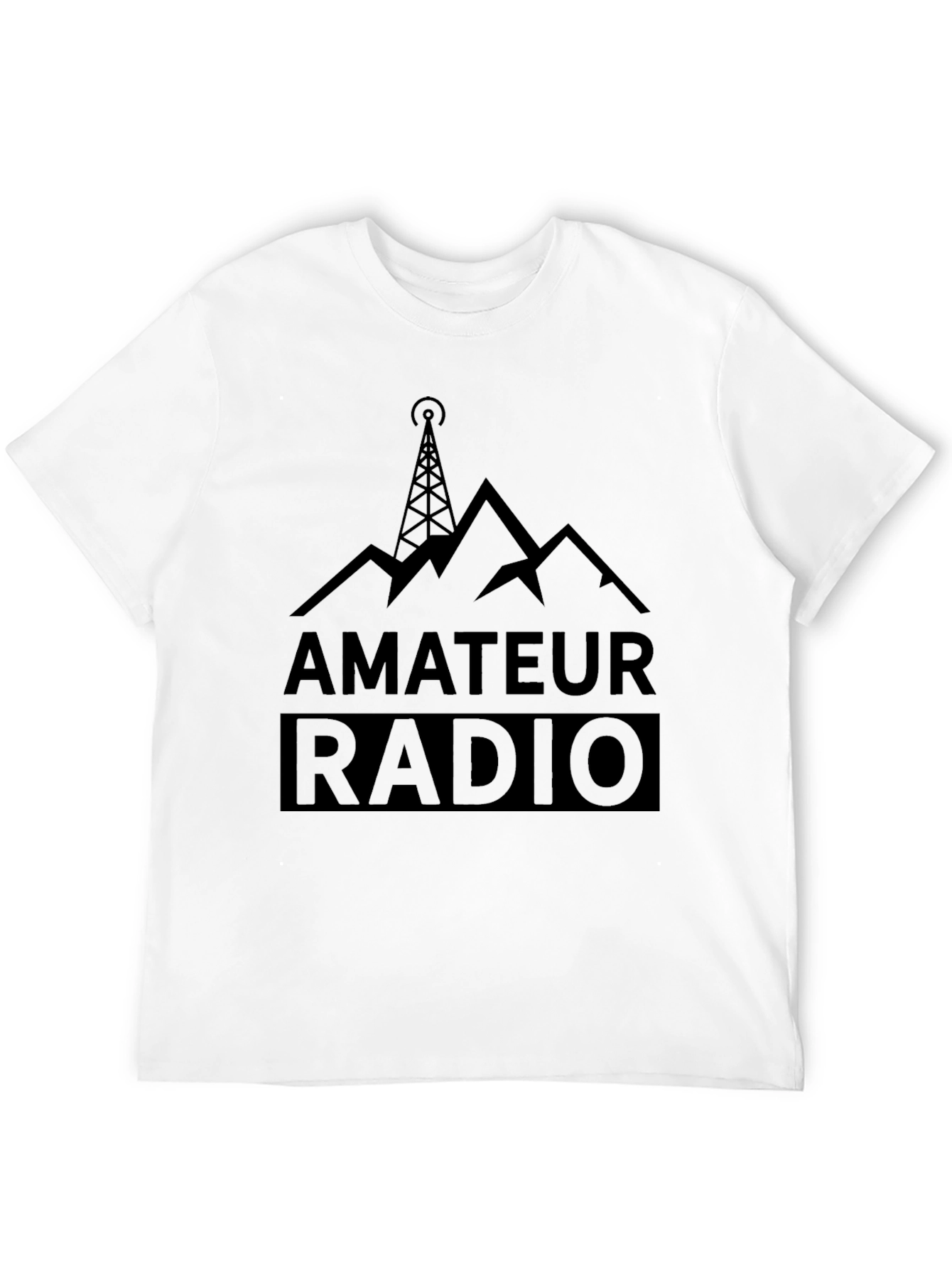 Amateur Radio T-Shirt - Mountain Antenna Design