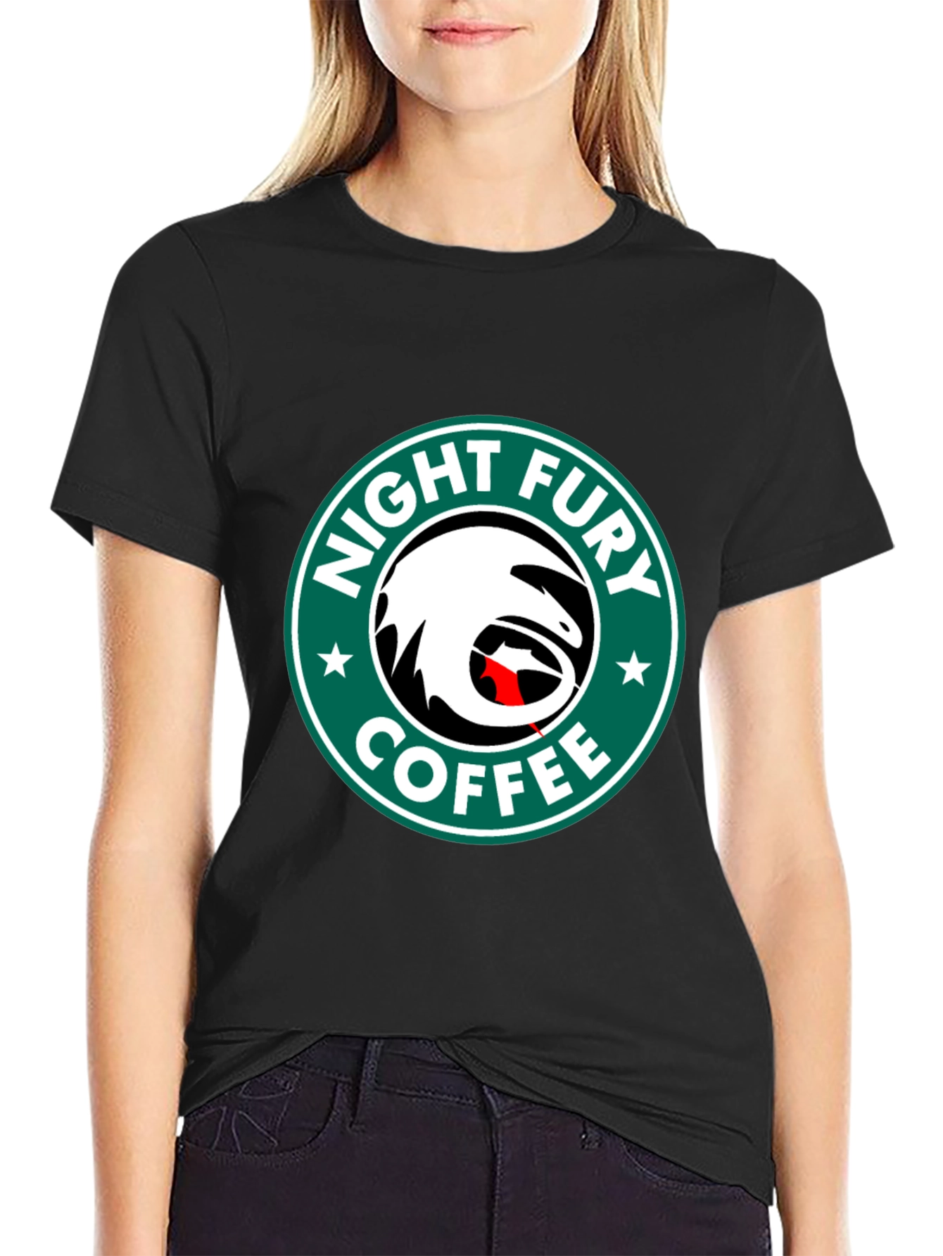 Night Fury Coffee Graphic Tee
