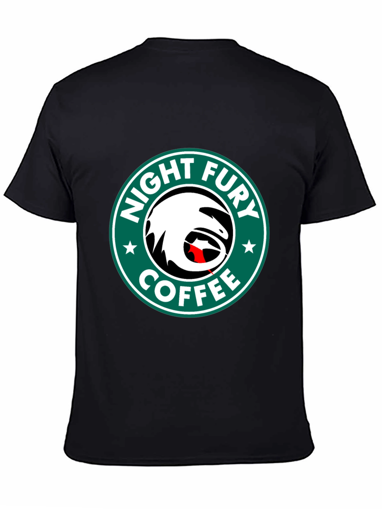 Night Fury Coffee Graphic Tee
