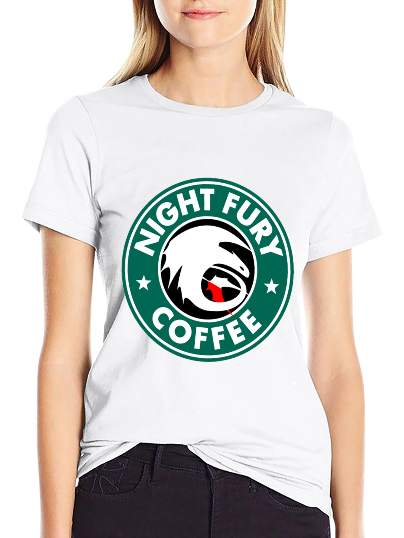 Night Fury Coffee Graphic Tee