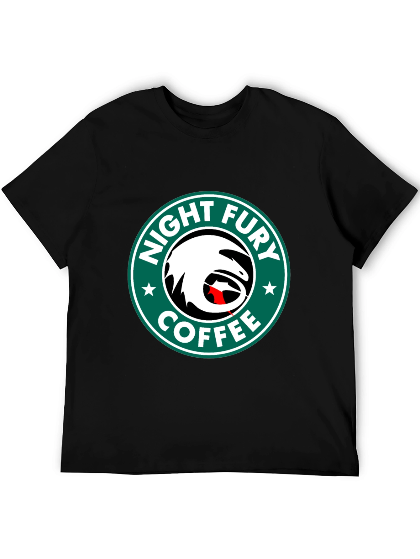 Night Fury Coffee Graphic Tee