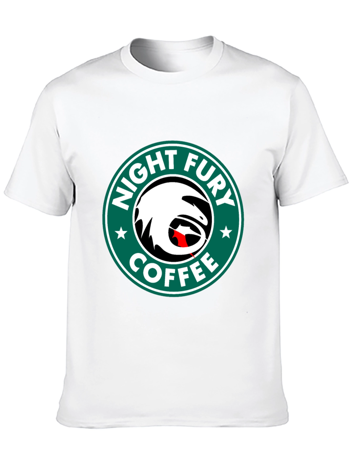 Night Fury Coffee Graphic Tee