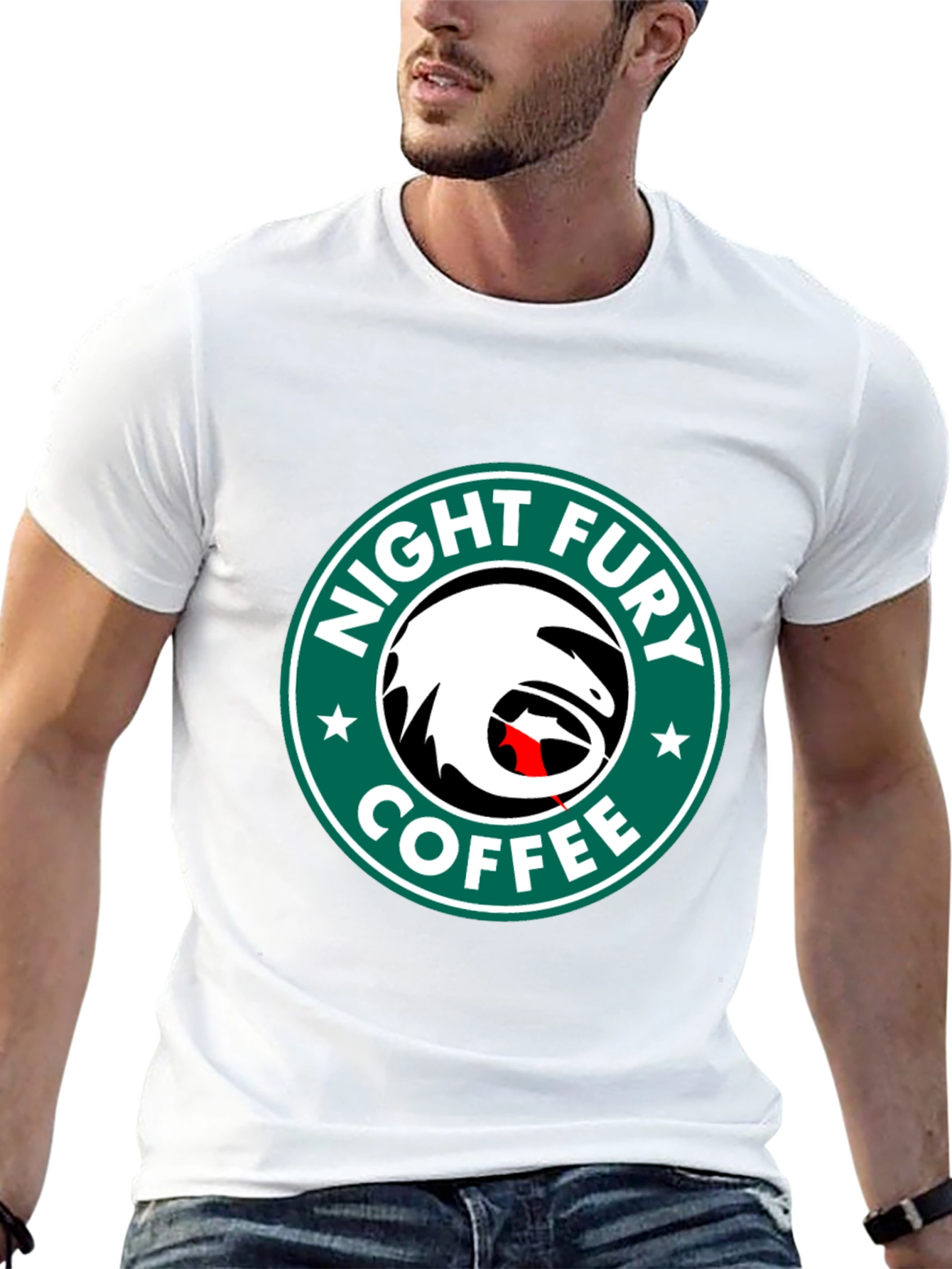 Night Fury Coffee Graphic Tee