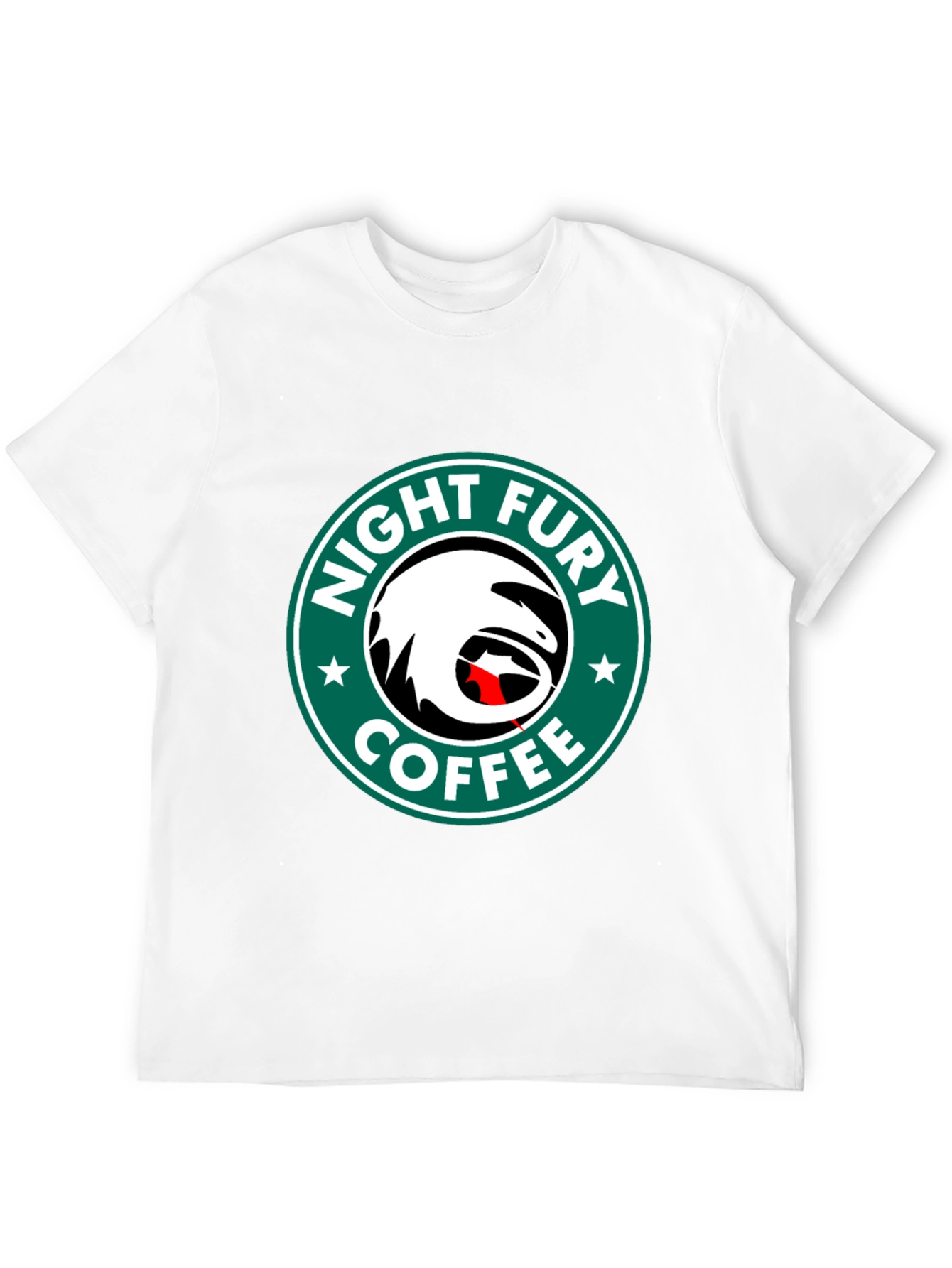 Night Fury Coffee Graphic Tee