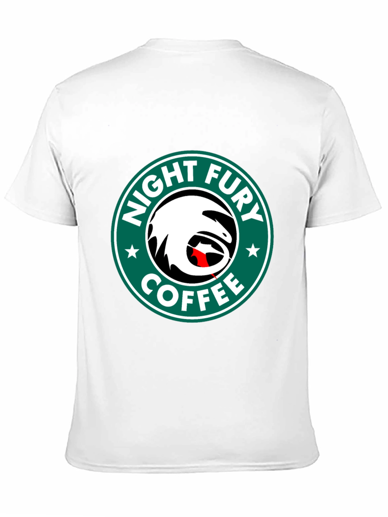 Night Fury Coffee Graphic Tee