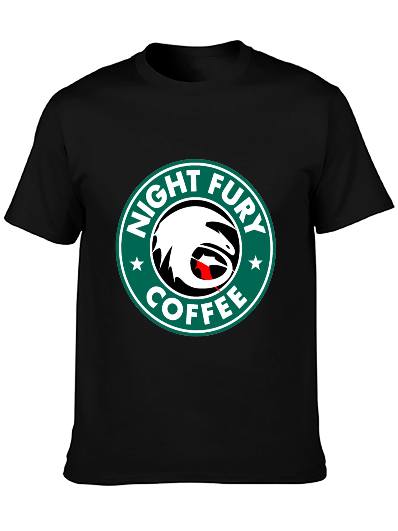 Night Fury Coffee Graphic Tee