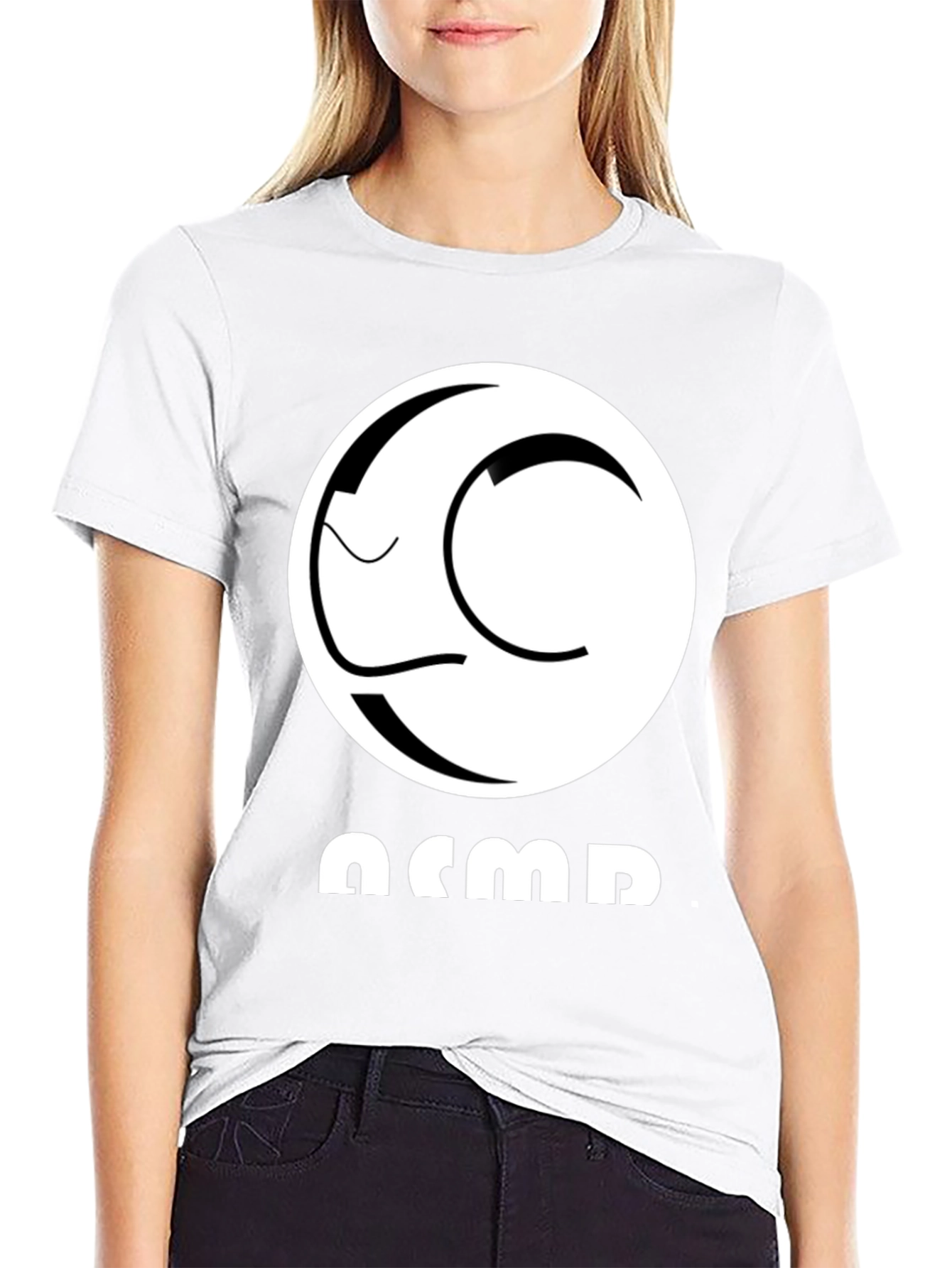 ASMR Comfort Tee - Black Softstyle