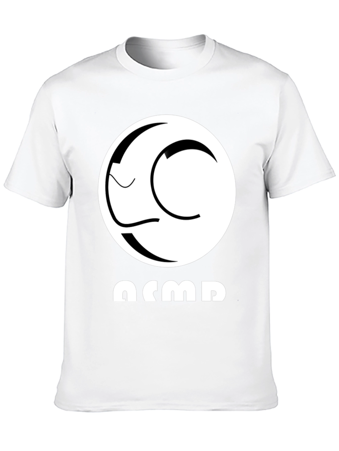 ASMR Comfort Tee - Black Softstyle
