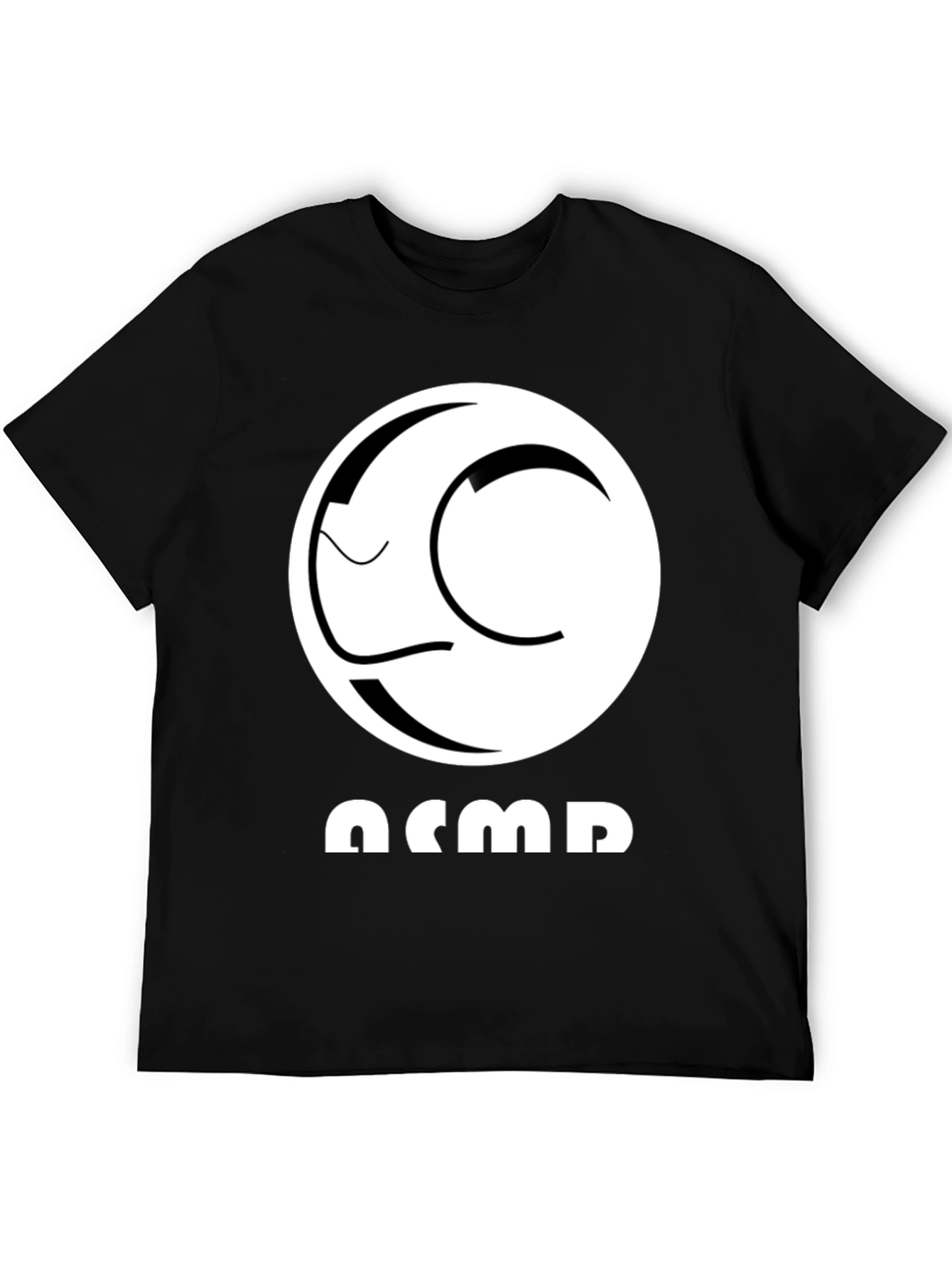 ASMR Comfort Tee - Black Softstyle