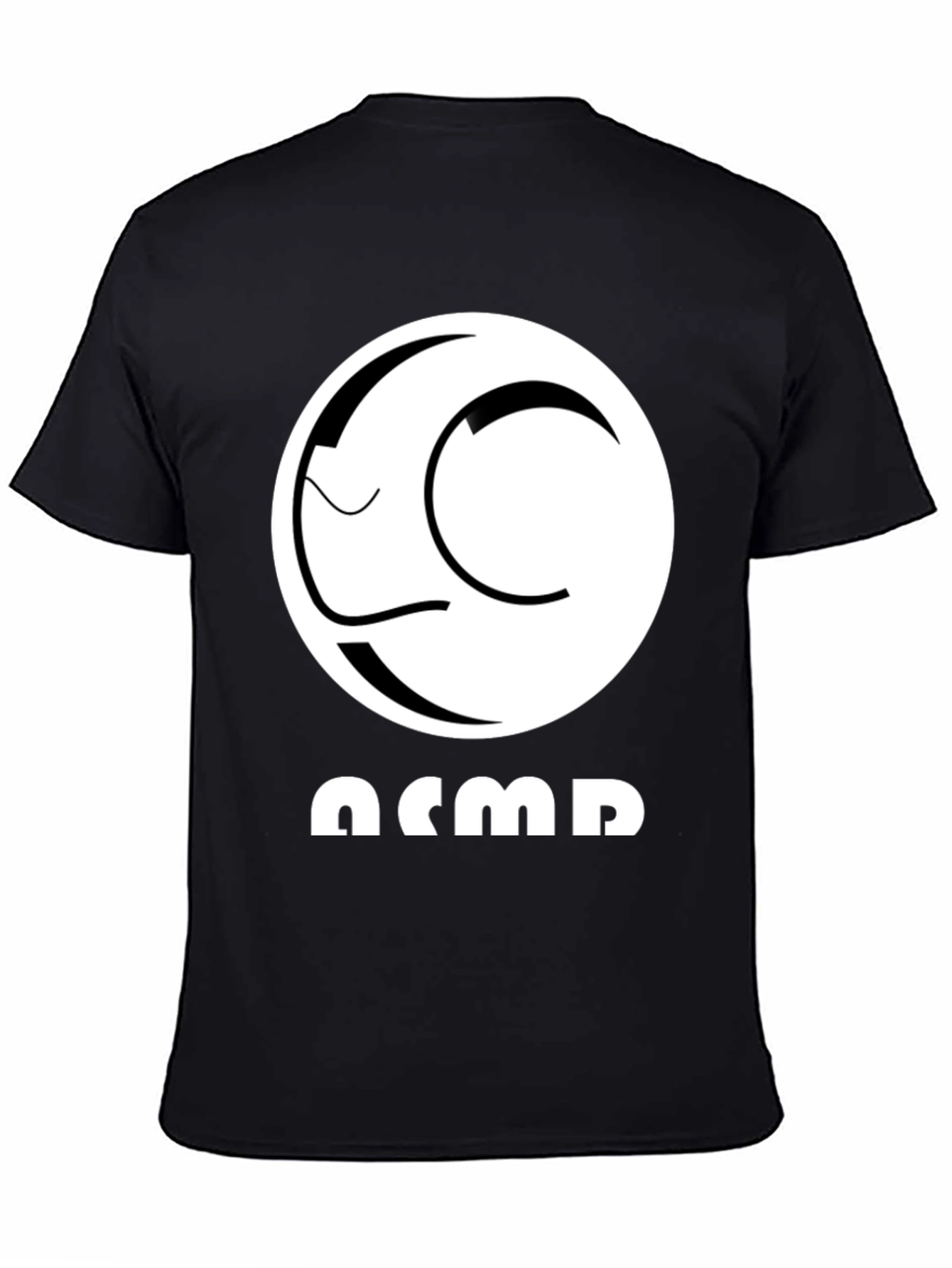 ASMR Comfort Tee - Black Softstyle