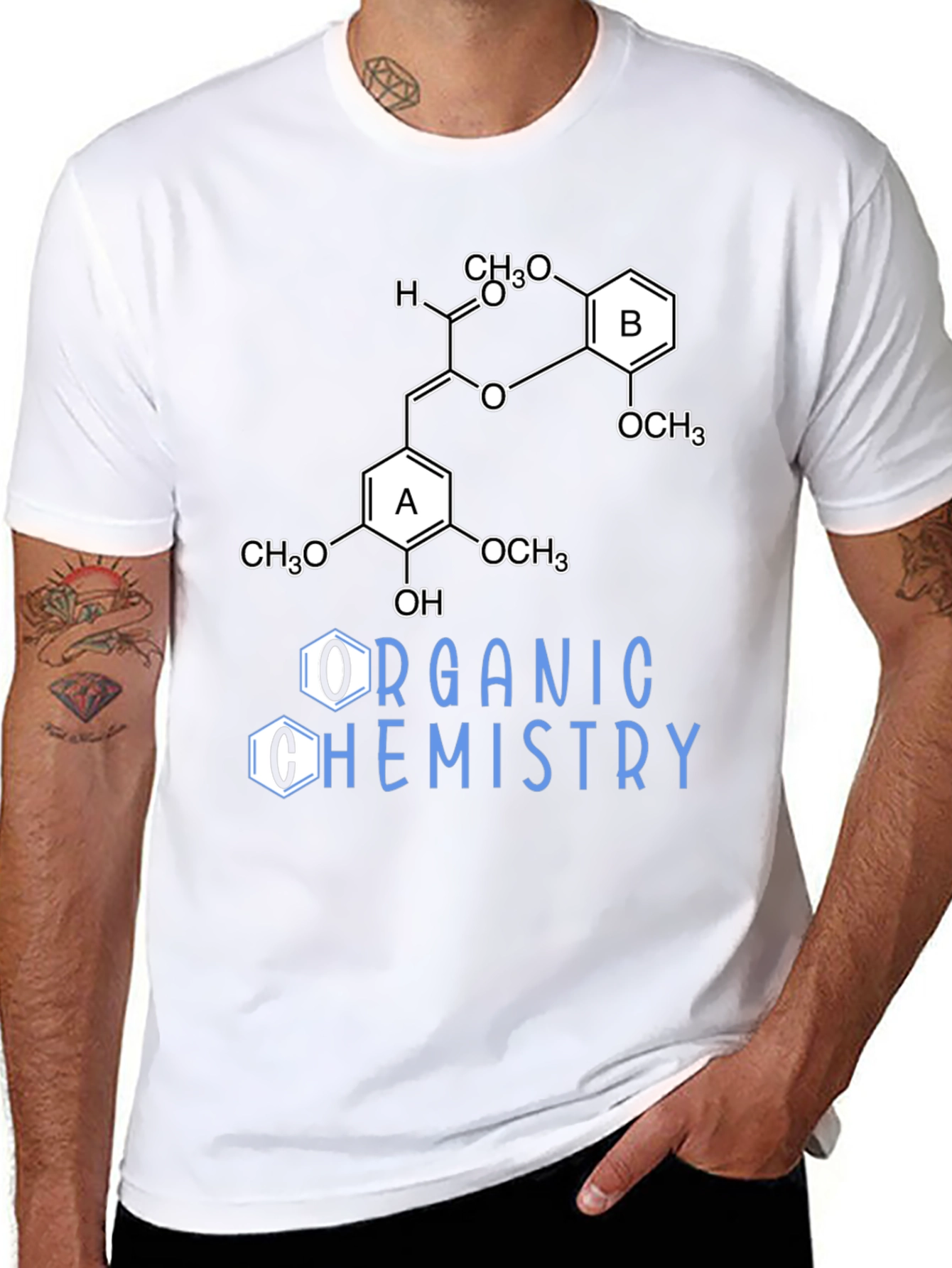 Organic Chemistry T-Shirt - Science Tee