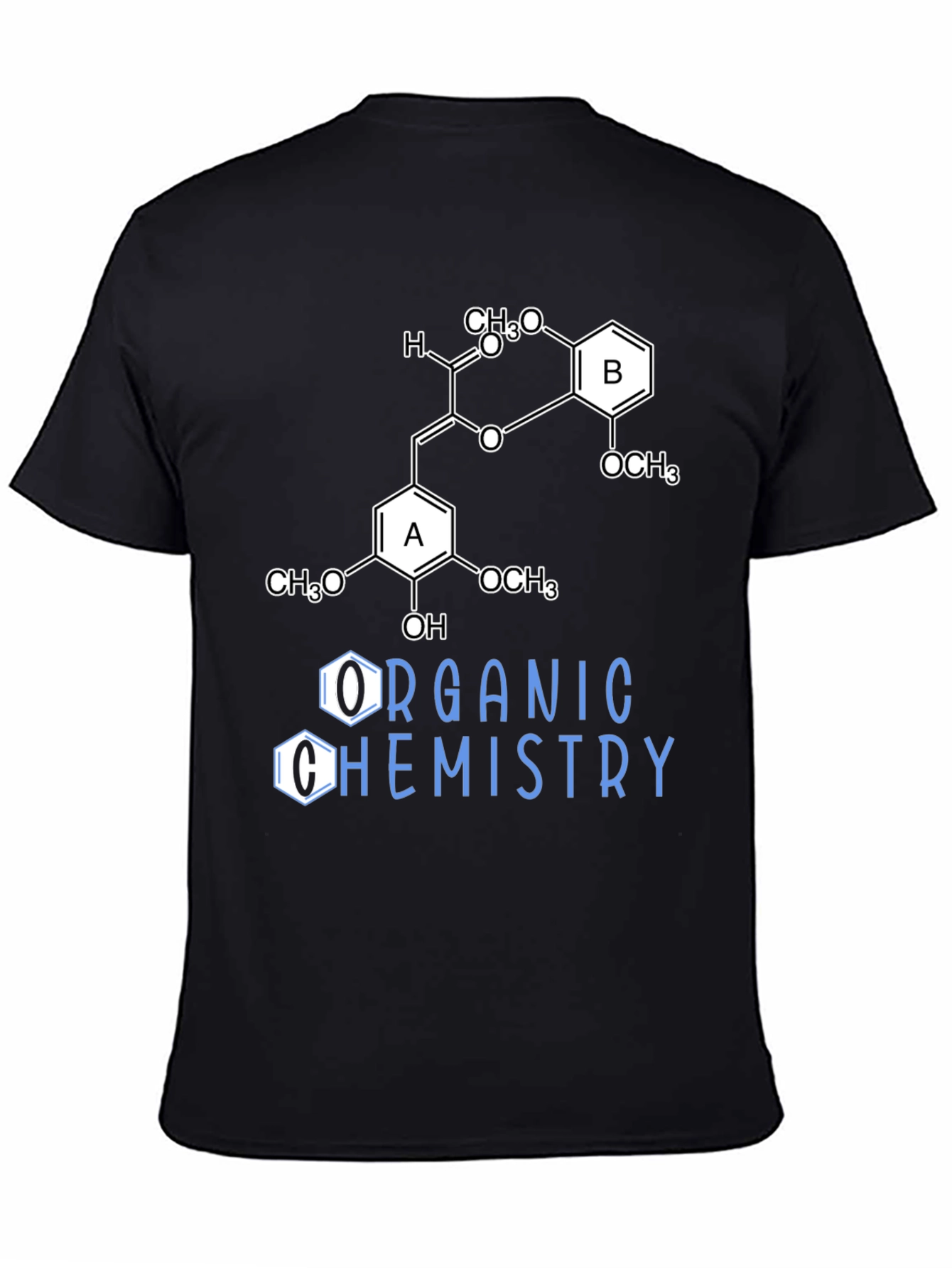 Organic Chemistry T-Shirt - Science Tee