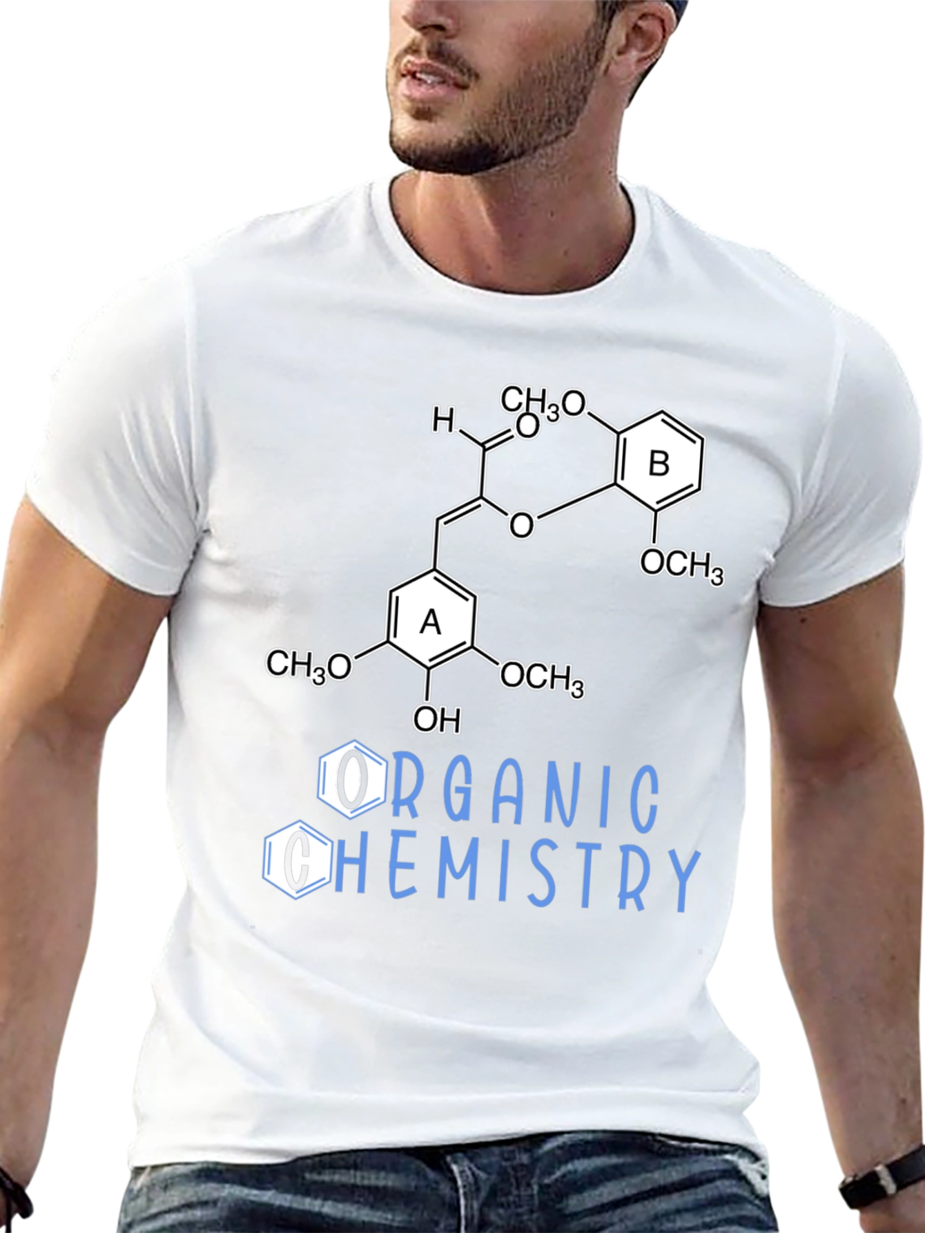 Organic Chemistry T-Shirt - Science Tee