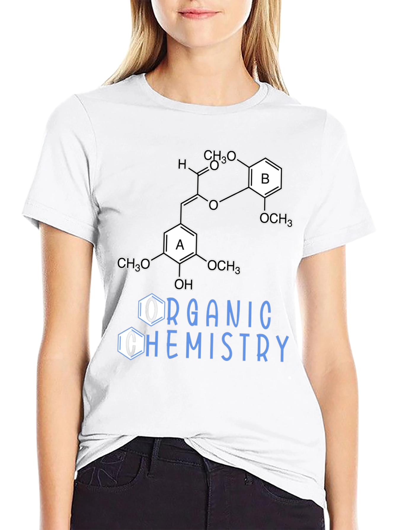 Organic Chemistry T-Shirt - Science Tee