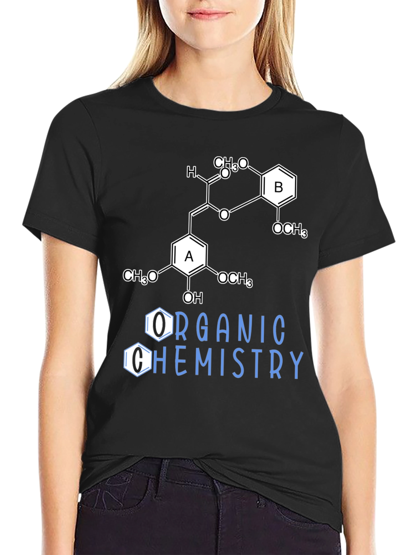 Organic Chemistry T-Shirt - Science Tee