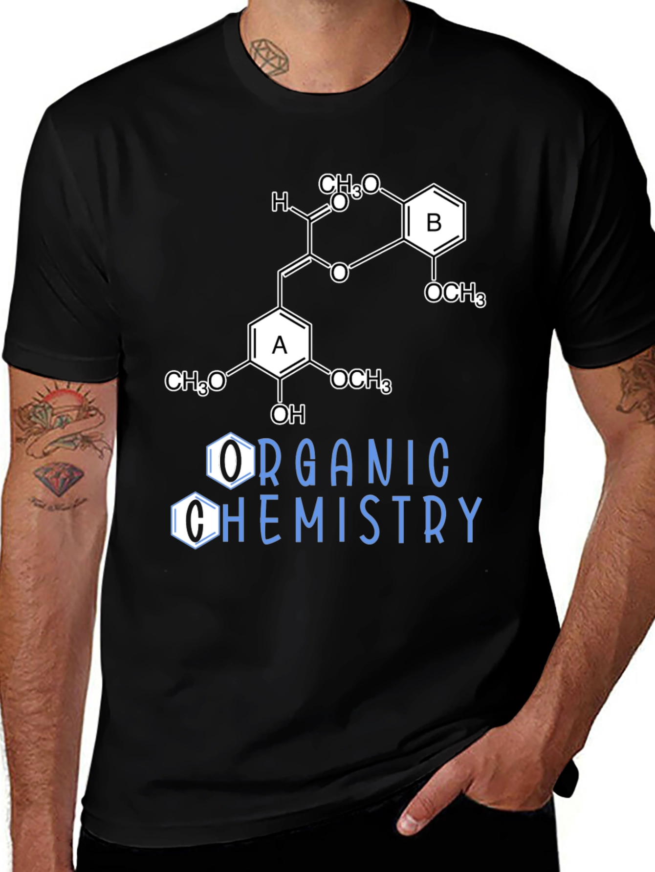 Organic Chemistry T-Shirt - Science Tee