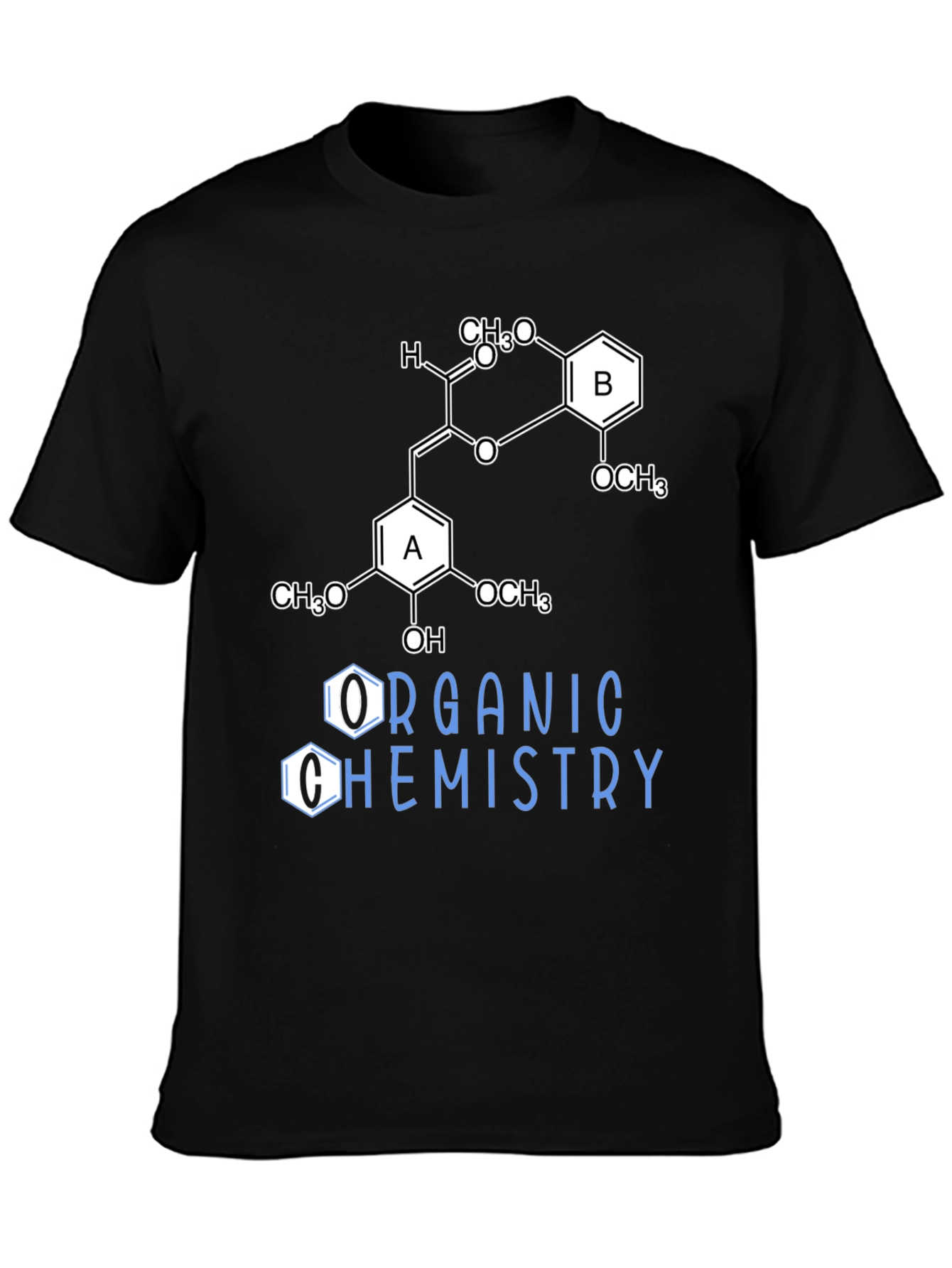 Organic Chemistry T-Shirt - Science Tee