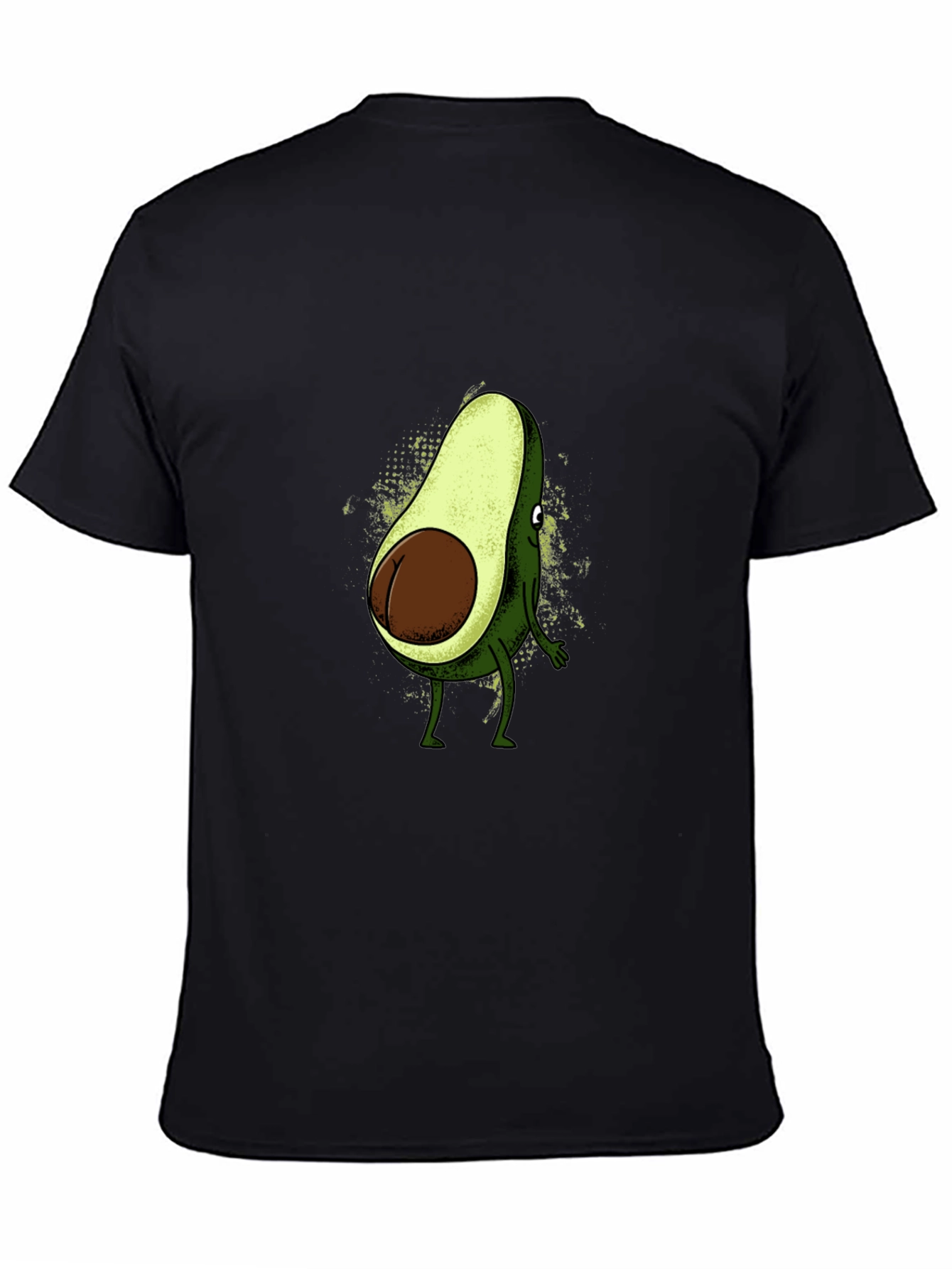 Avocado Butt Humor Graphic Tee