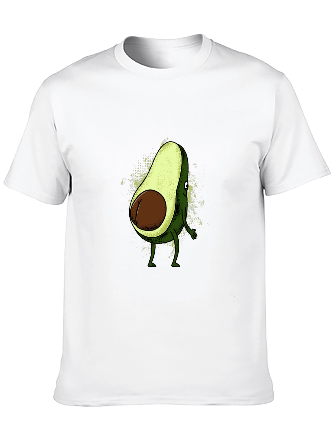 Avocado Butt Humor Graphic Tee