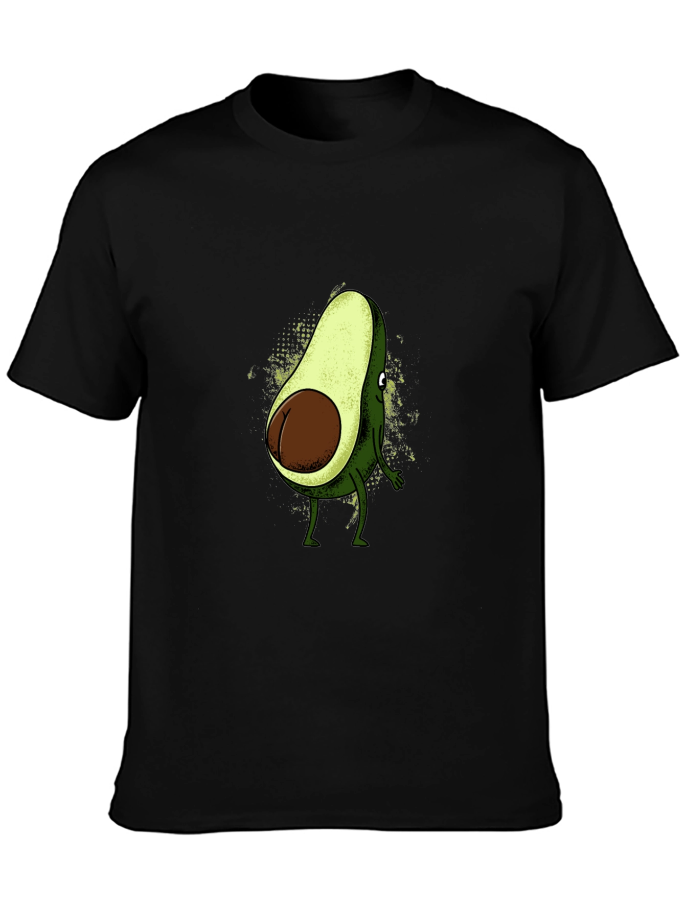 Avocado Butt Humor Graphic Tee