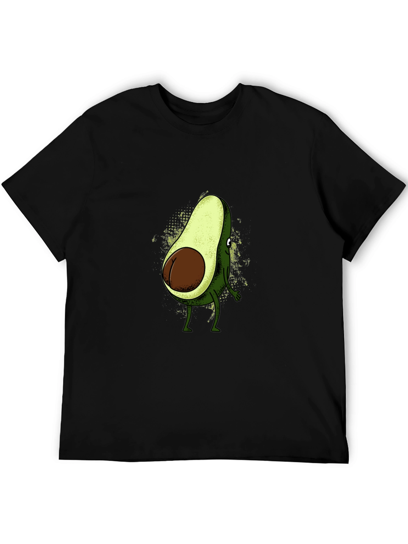 Avocado Butt Humor Graphic Tee