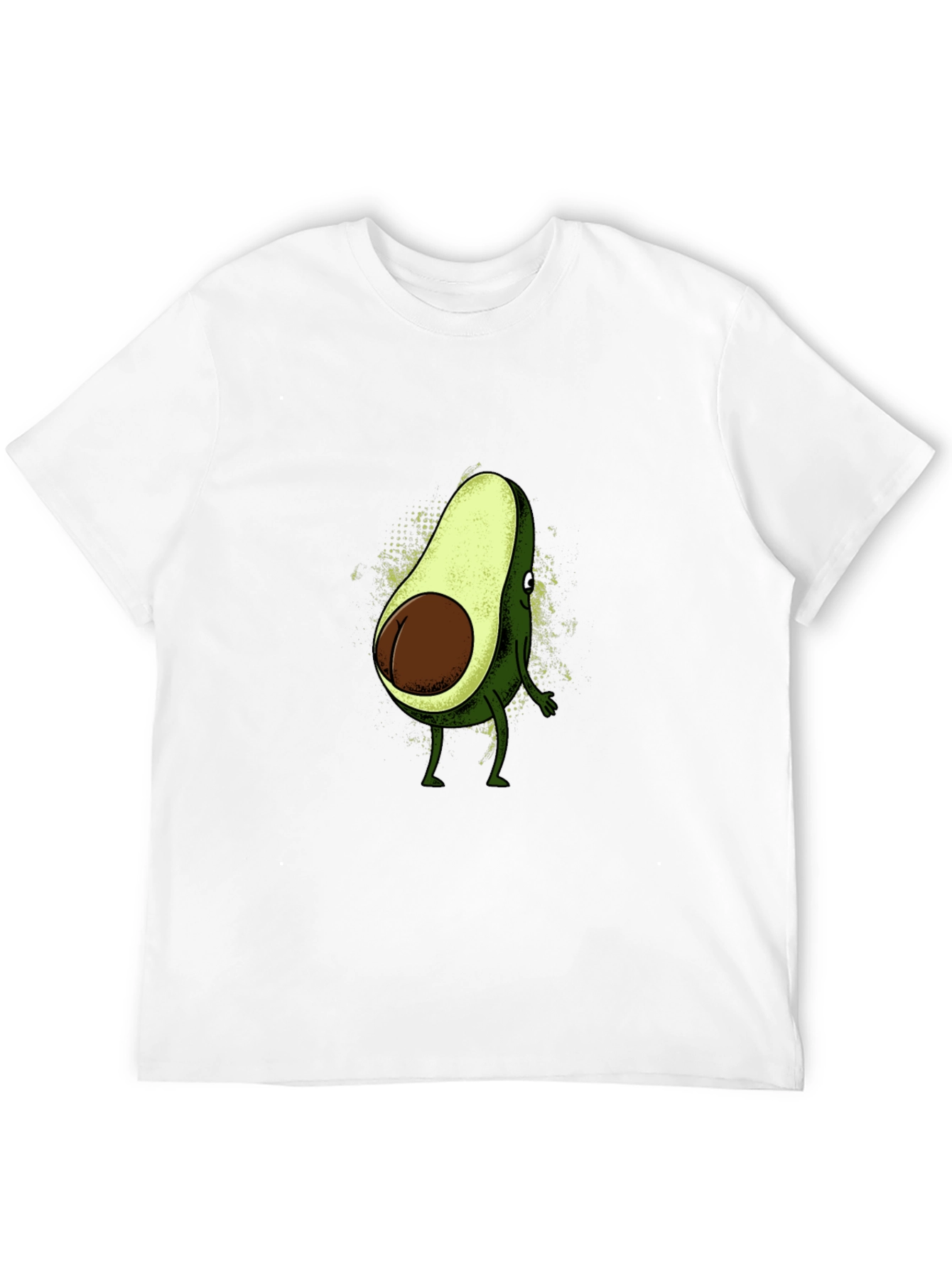 Avocado Butt Humor Graphic Tee