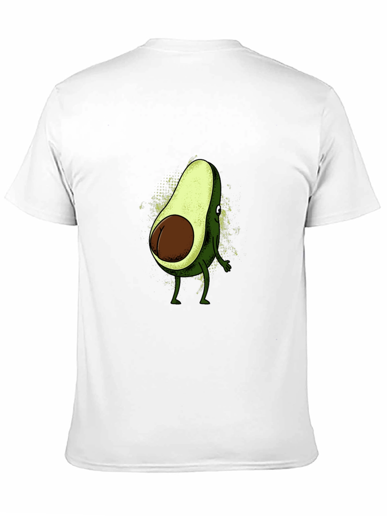 Avocado Butt Humor Graphic Tee