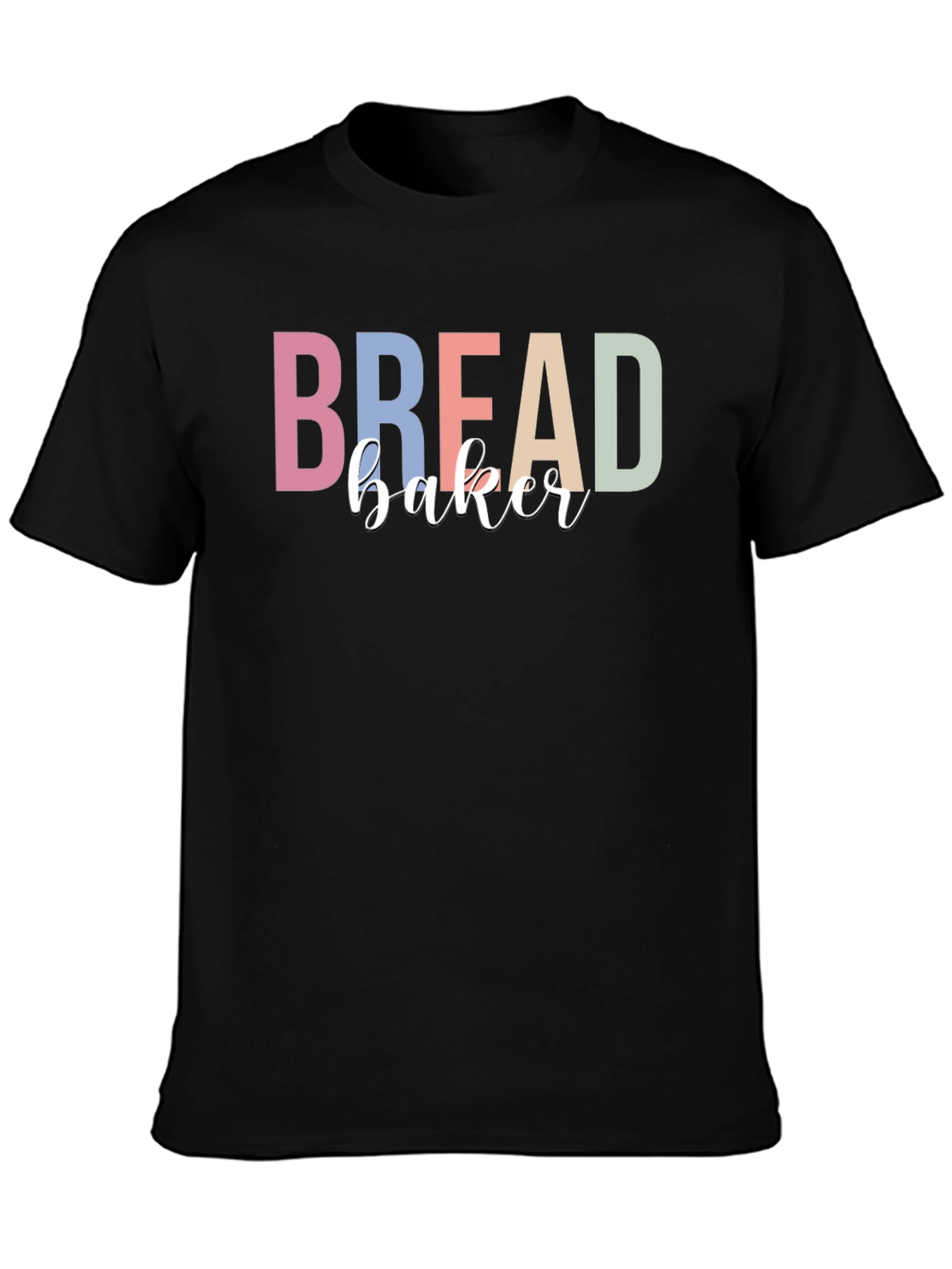 Bread Baker Graphic T-Shirt