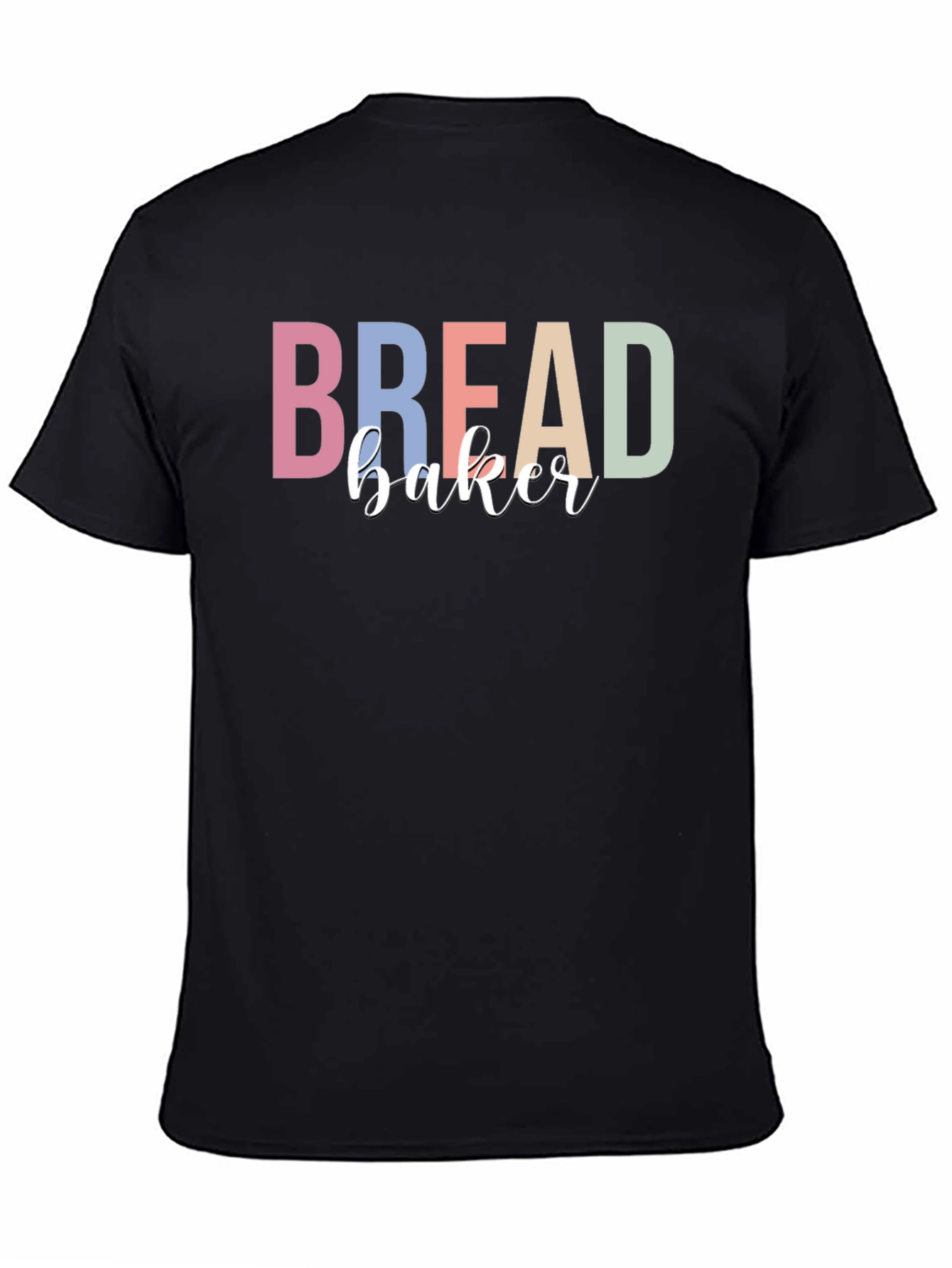 Bread Baker Graphic T-Shirt