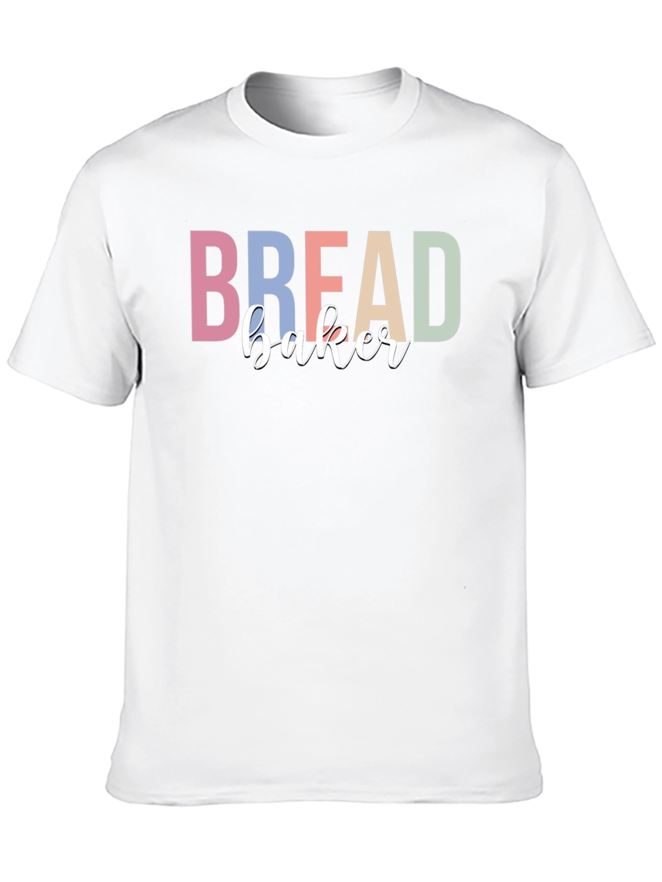 Bread Baker Graphic T-Shirt