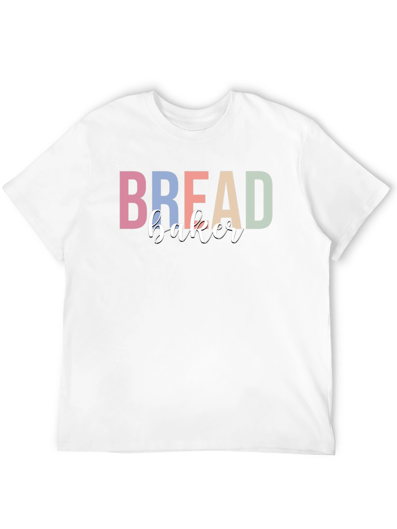 Bread Baker Graphic T-Shirt