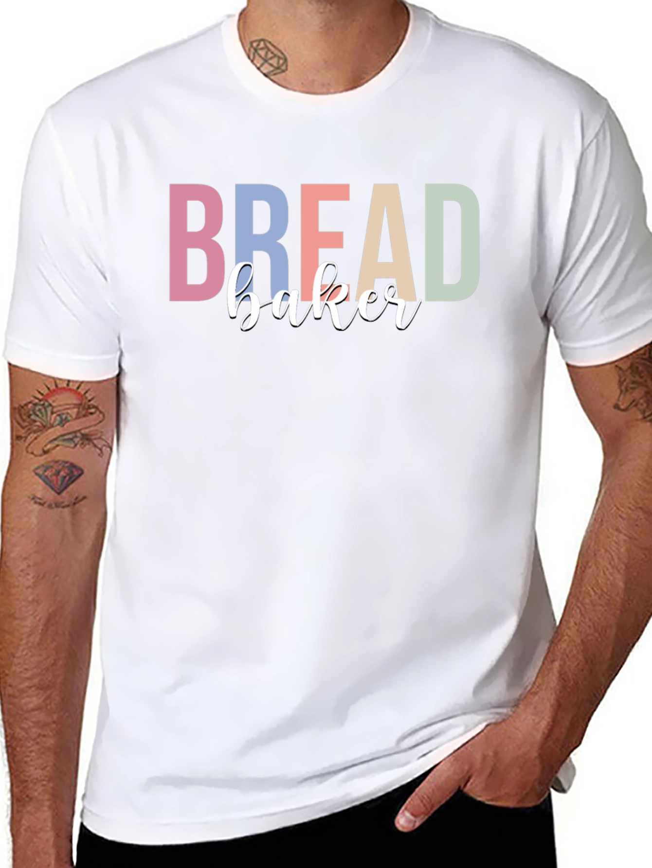 Bread Baker Graphic T-Shirt